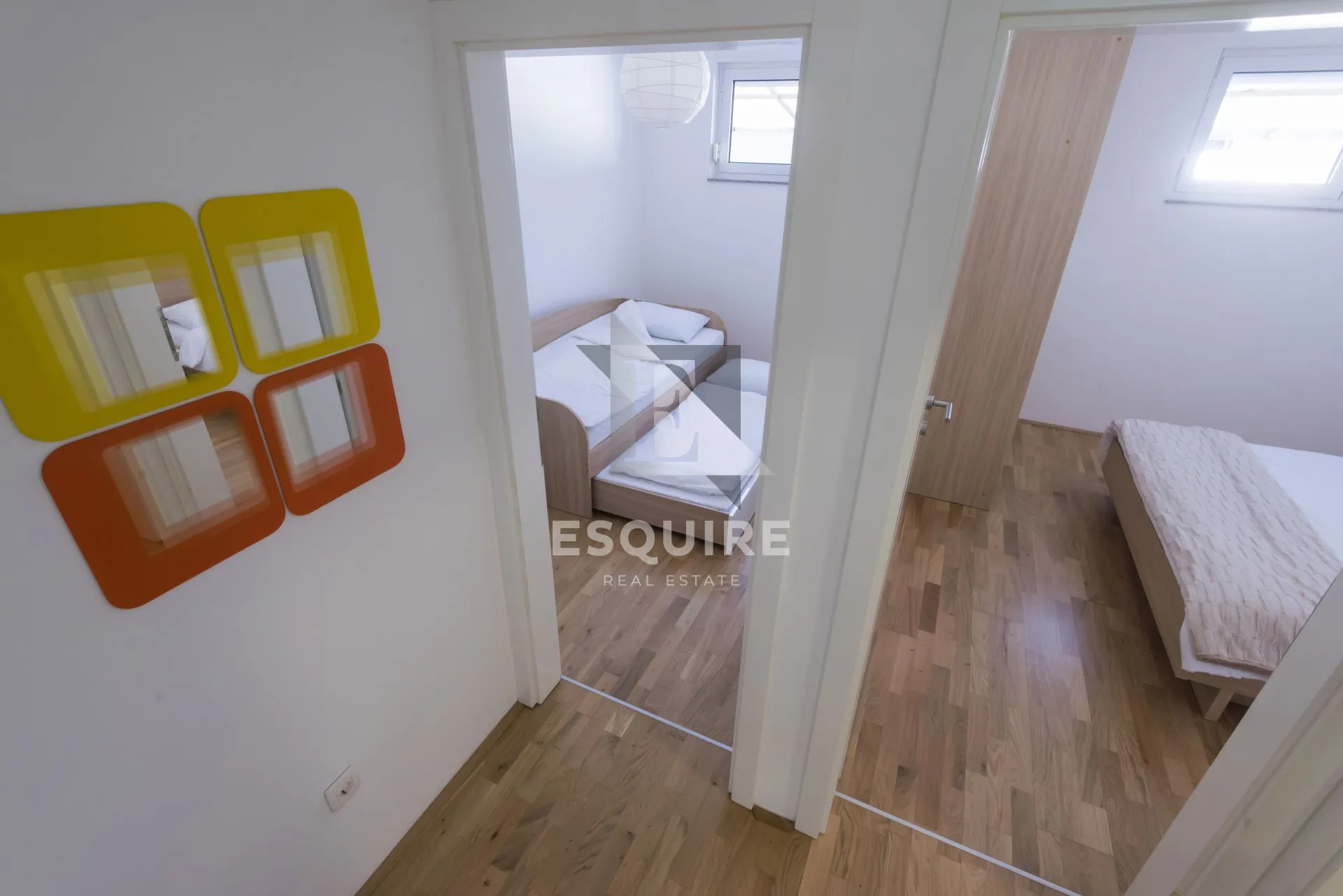 privlaka – namješten apartman u prizemlju s velikim vrtom, 90 m od mora!! - slika 13
