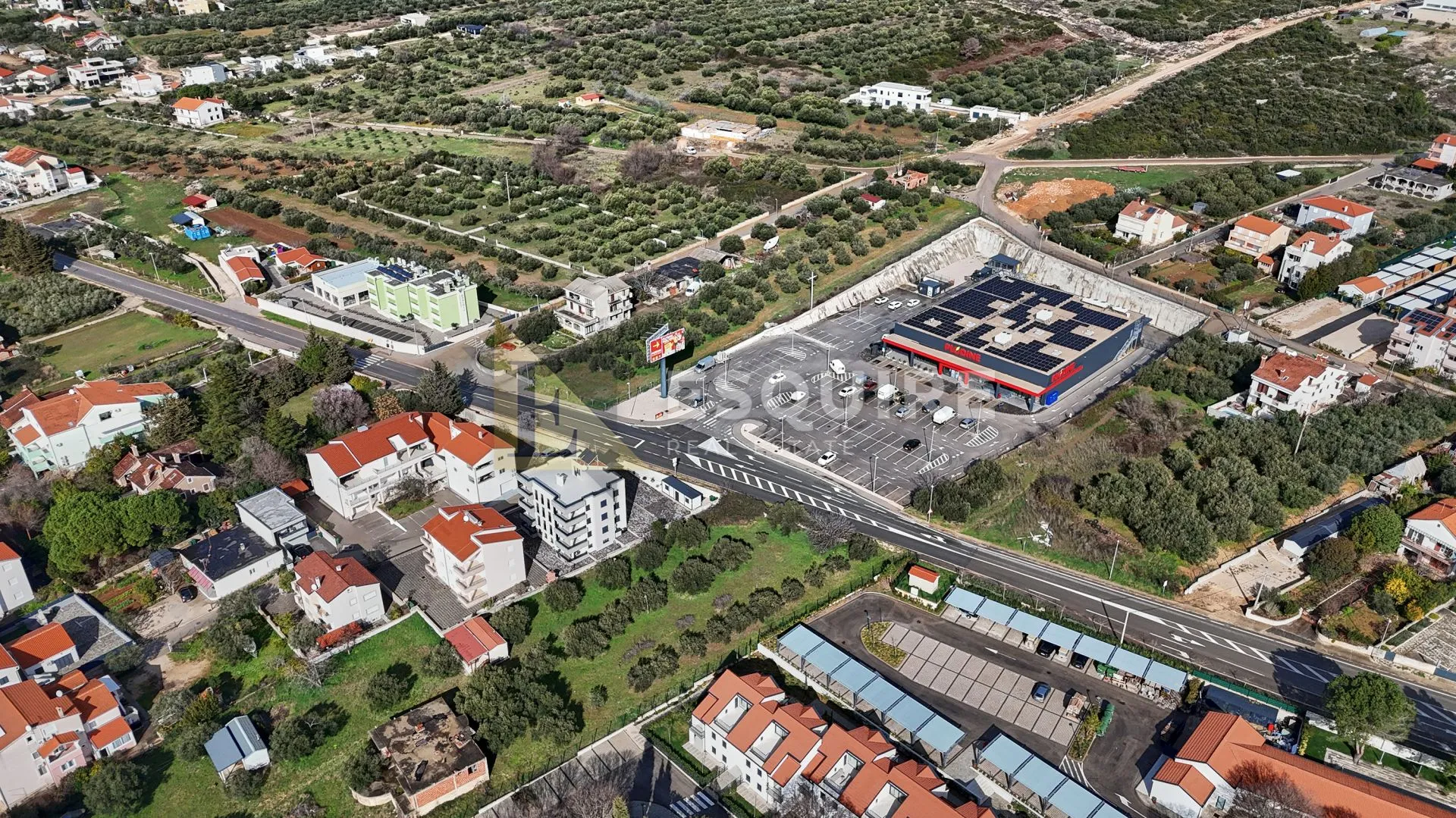 sv. filip i jakov - građevinsko zemljište - 1000m2 - slika 7