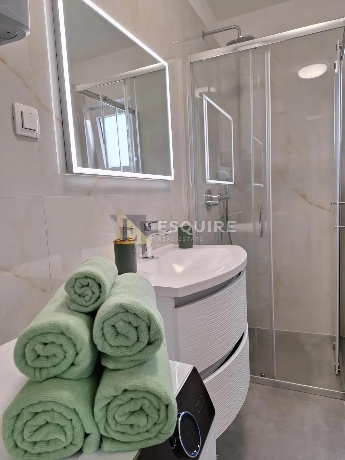 zadar - novi bokanjac - jednosoban stan u novogradnji - 43m2 - slika 6