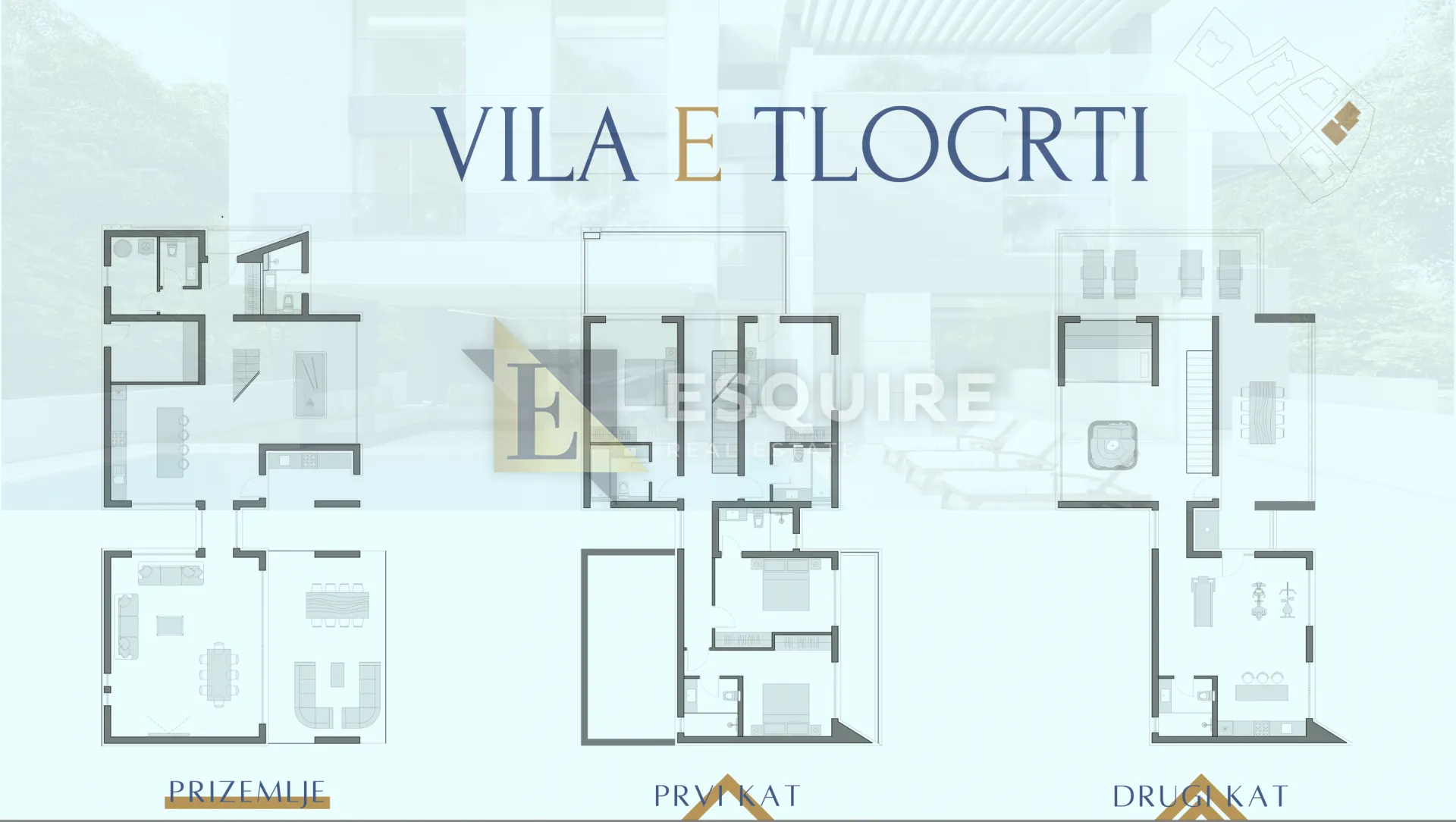 petrčane - vila e, luksuz, privatnost i mediteranski stil u srcu petrčana!! - slika 7
