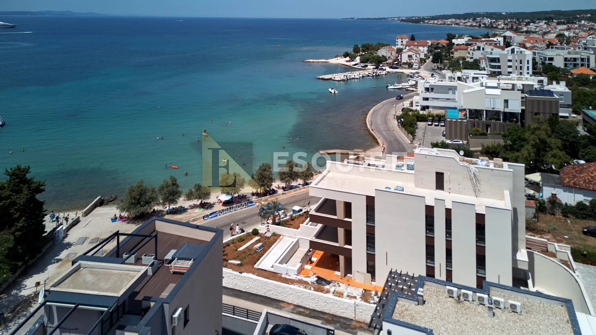 ZADAR - DIKLO - Trosoban penthouse stan S5 1. red do mora - 180m2 - Diklo, Zadar