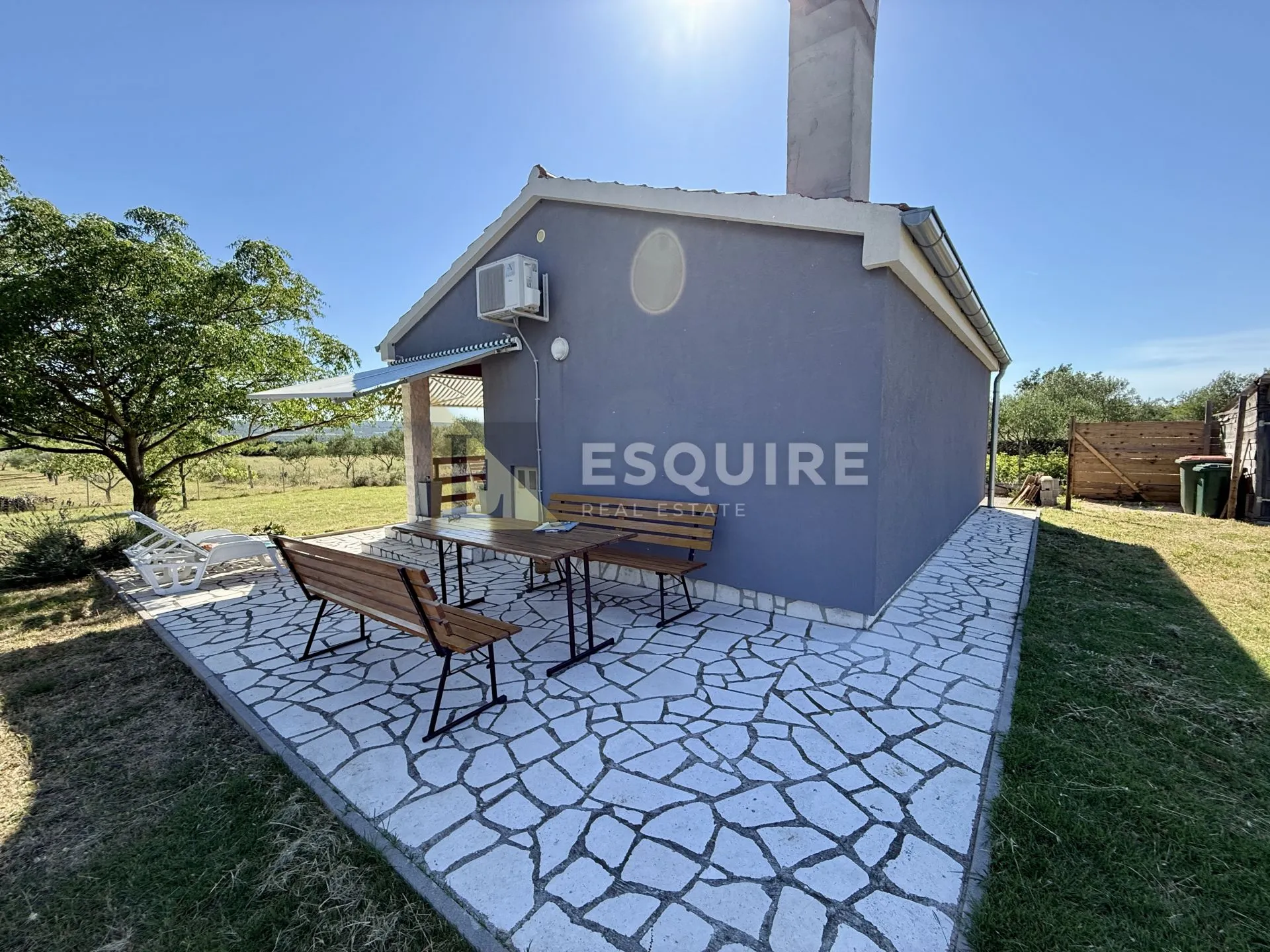 Raštane Gornje, nadomak Biograda na Moru -Kuća s maslinikom na gotovo 4.000 m²!! - Gornje Raštane, Sveti Filip i Jakov