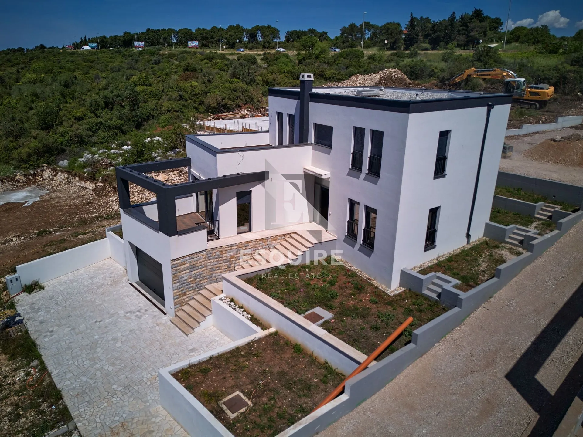 zadar - plovanija - luksuzna obiteljska vila s panoramskim pogledom - 210m2 - slika 5