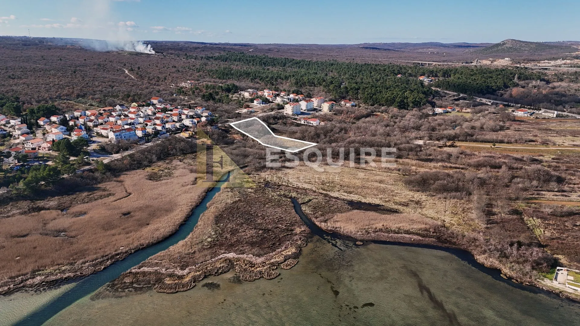 posedarje - građevinsko zemljište 3700m2 + livada - ukupno 6500m2 - slika 4
