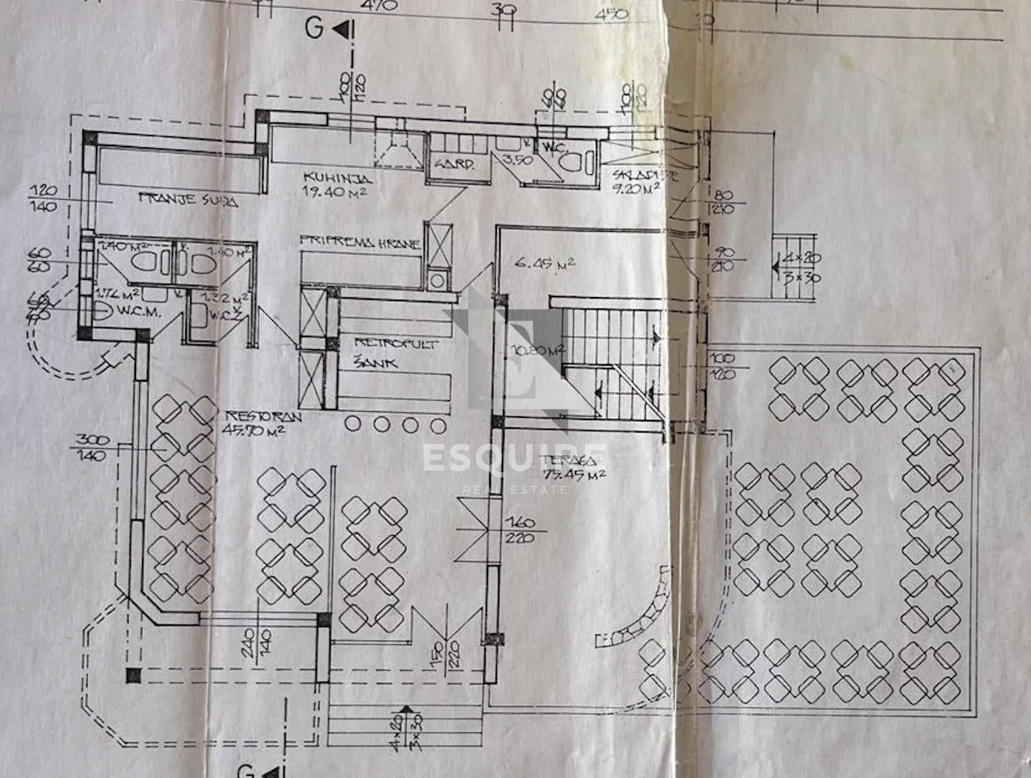 zaton - luksuzna vila s bazenom, 8 spavaćih soba - 385m2 - slika 43