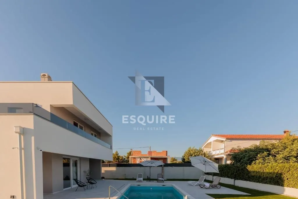 vrsi - moderna vila od 170 m2 s bazenom!! - slika 5