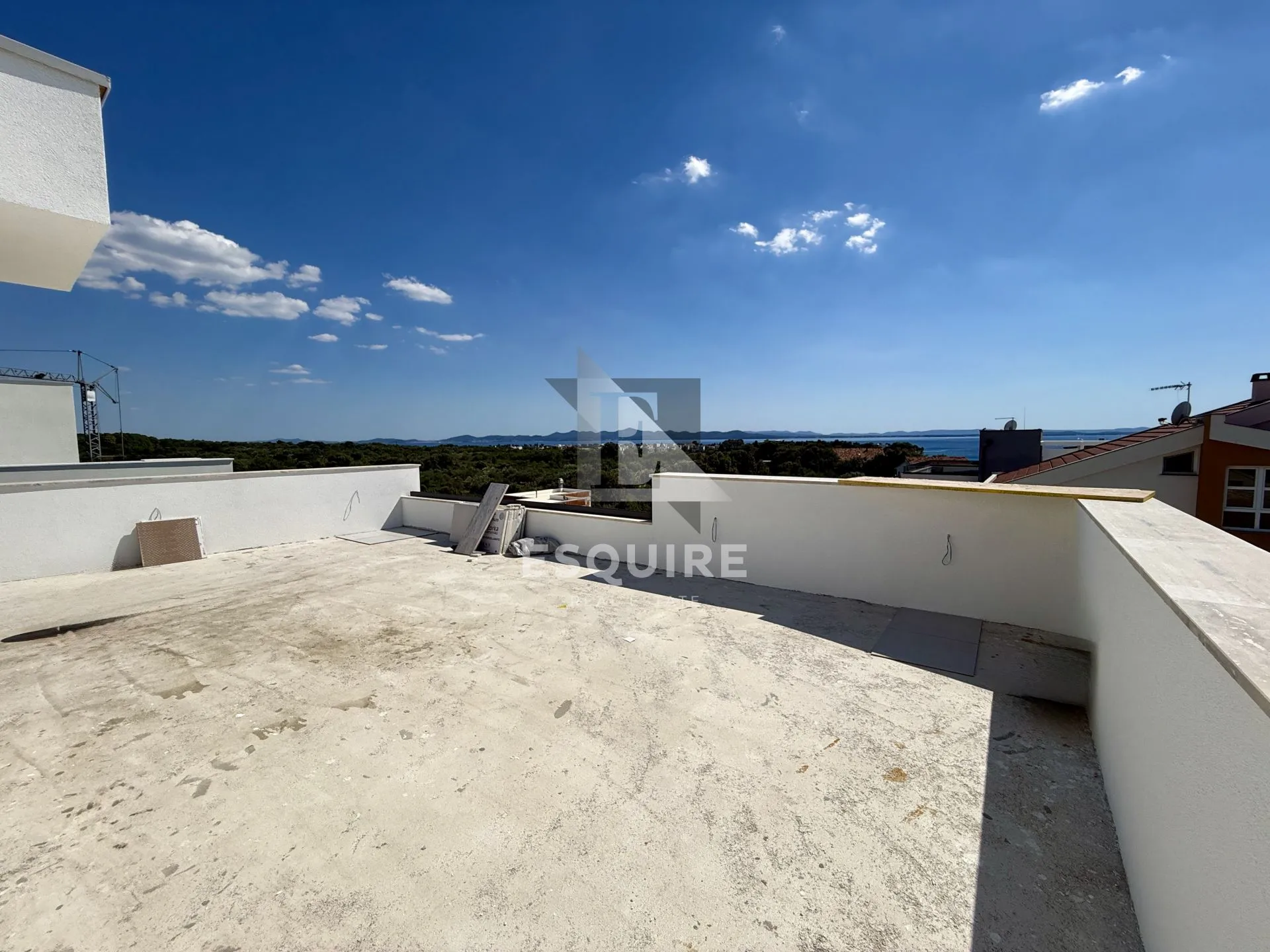 zadar – petrčane, ekskluzivan penthouse s4 s krovnom terasom i panoramskim pogledom na more!! - slika 16