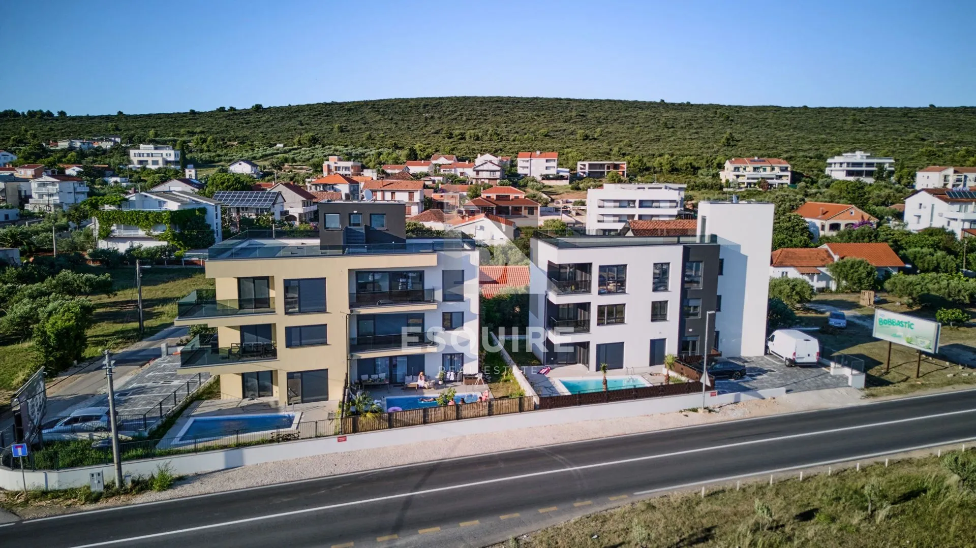 zadar - sukošan - trosoban stan s03, 20m od mora - 88m2 - slika 3