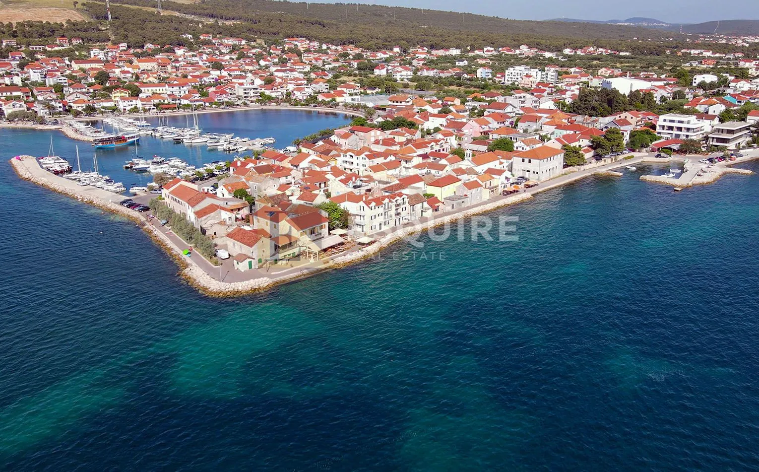BIBINJE Građevinsko zemljište, 3. red do mora - 987m2