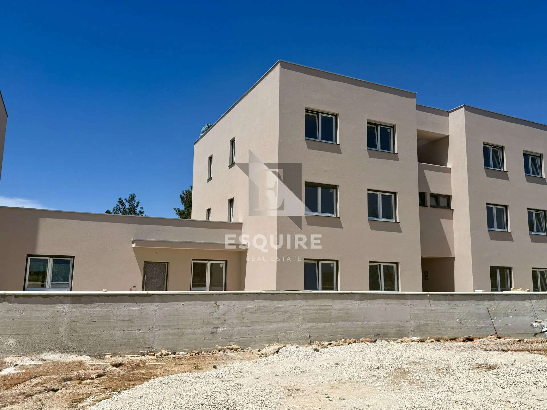 nin-zaton, novogradnja - dvosoban stan s3 u prizemlju s vrtom, 83 m2!! - slika 1