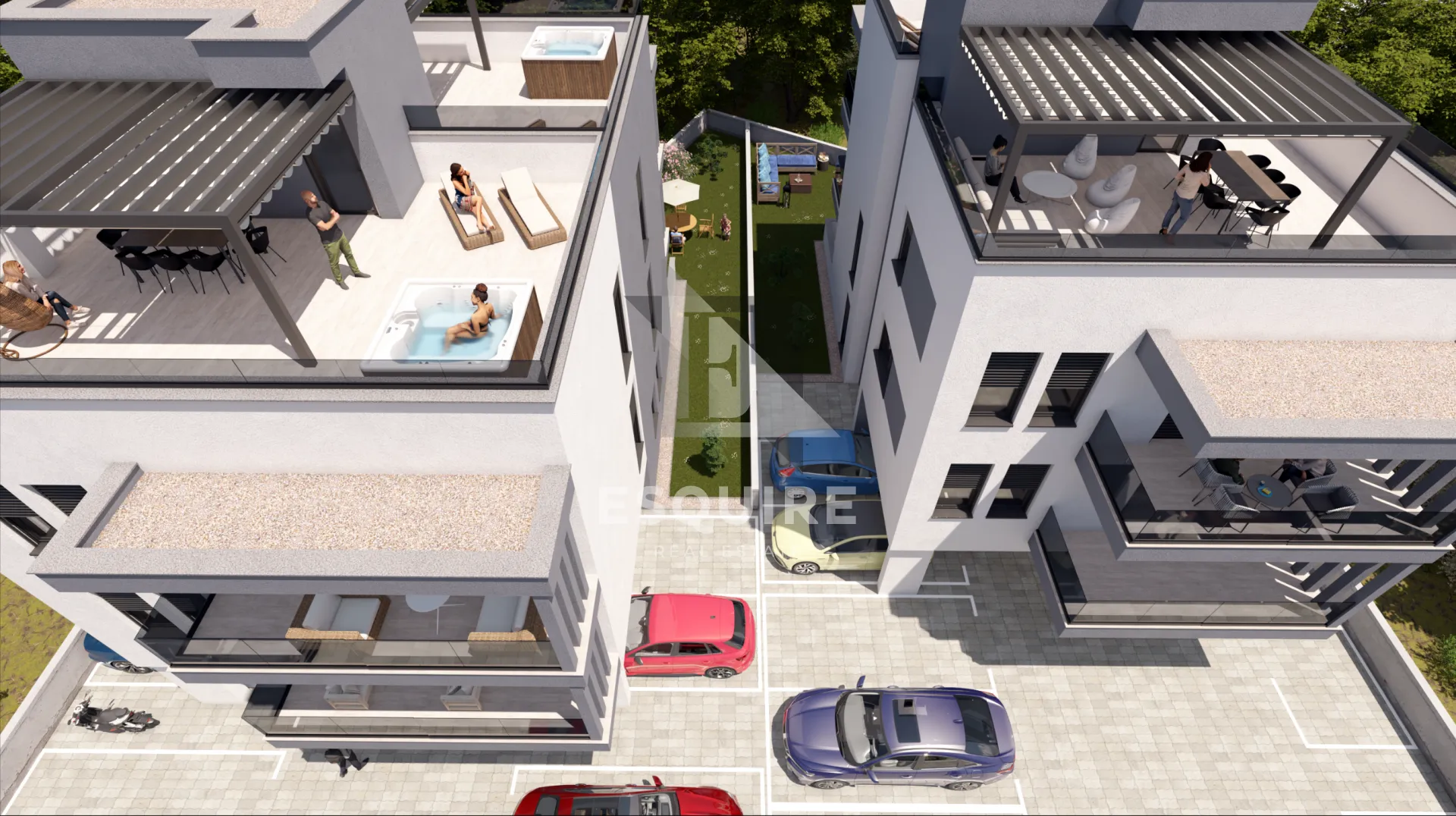 zadar – petrčane, stan u prizemlju s1 od 79 m2!! - slika 9