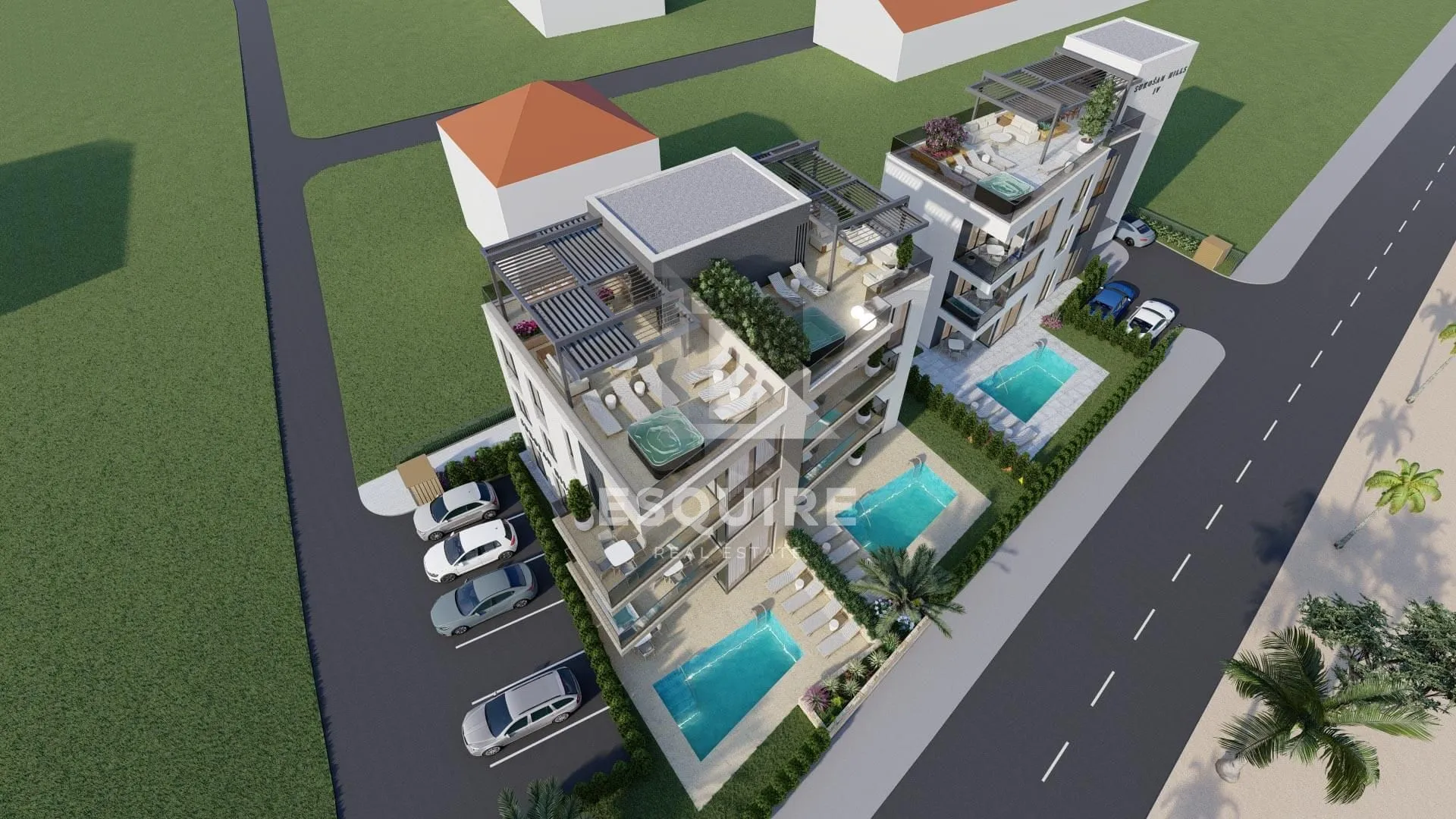 zadar - sukošan - trosoban stan s03, 20m od mora - 88m2 - slika 25