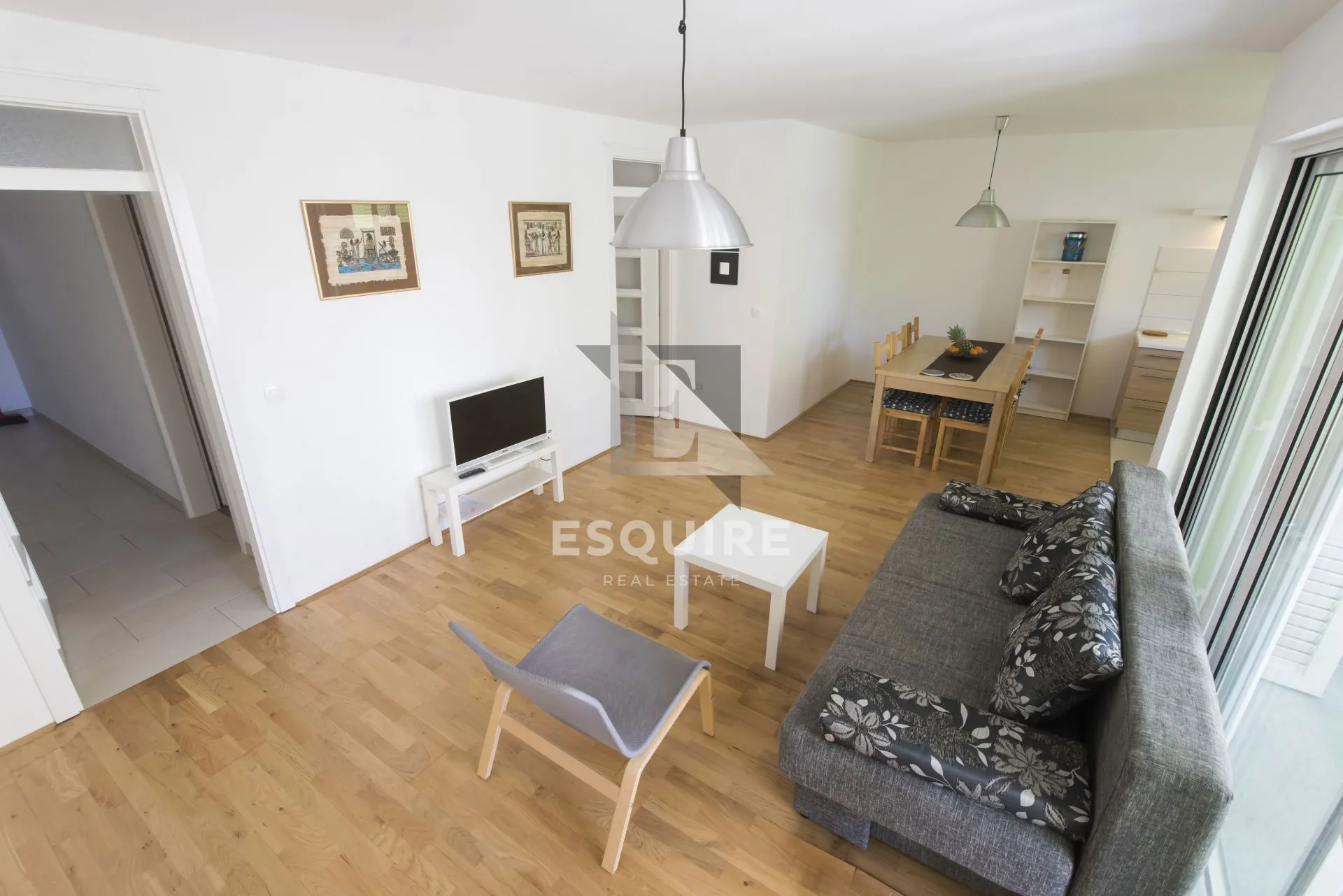 privlaka – namješten apartman u prizemlju s velikim vrtom, 90 m od mora!! - slika 11