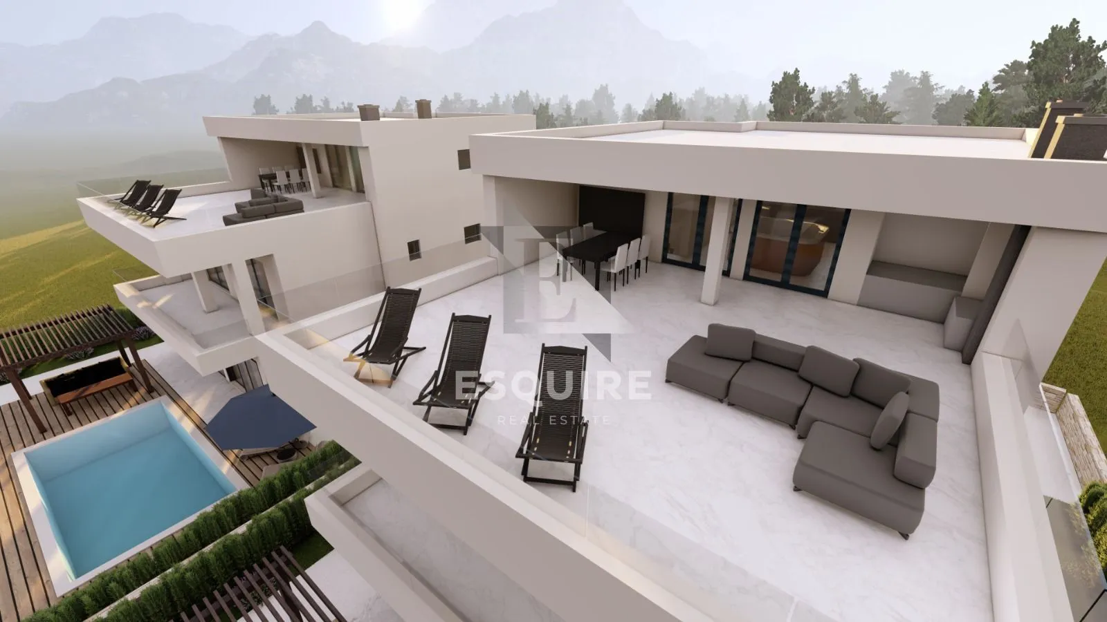 starigrad - četverosobna luksuzna vila s bazenom - 251m2 - slika 15