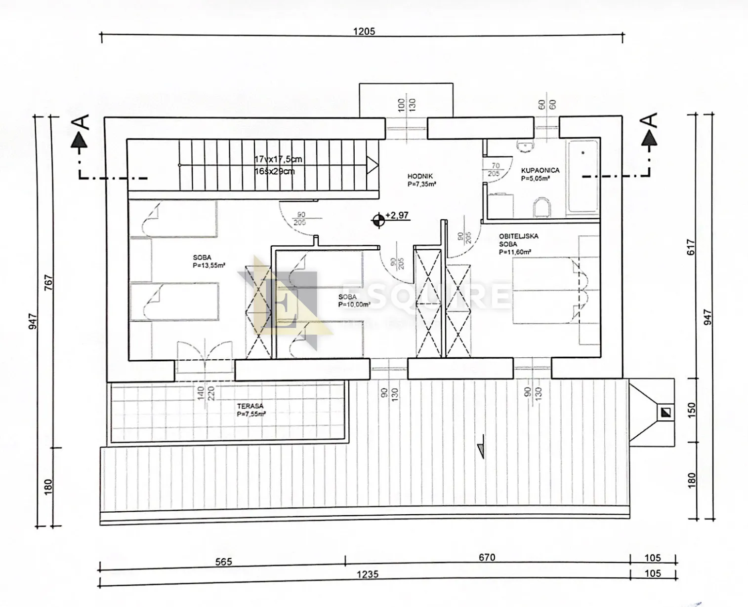 radovin - četverosobna vila katnica s bazenom - 170m2 - slika 24
