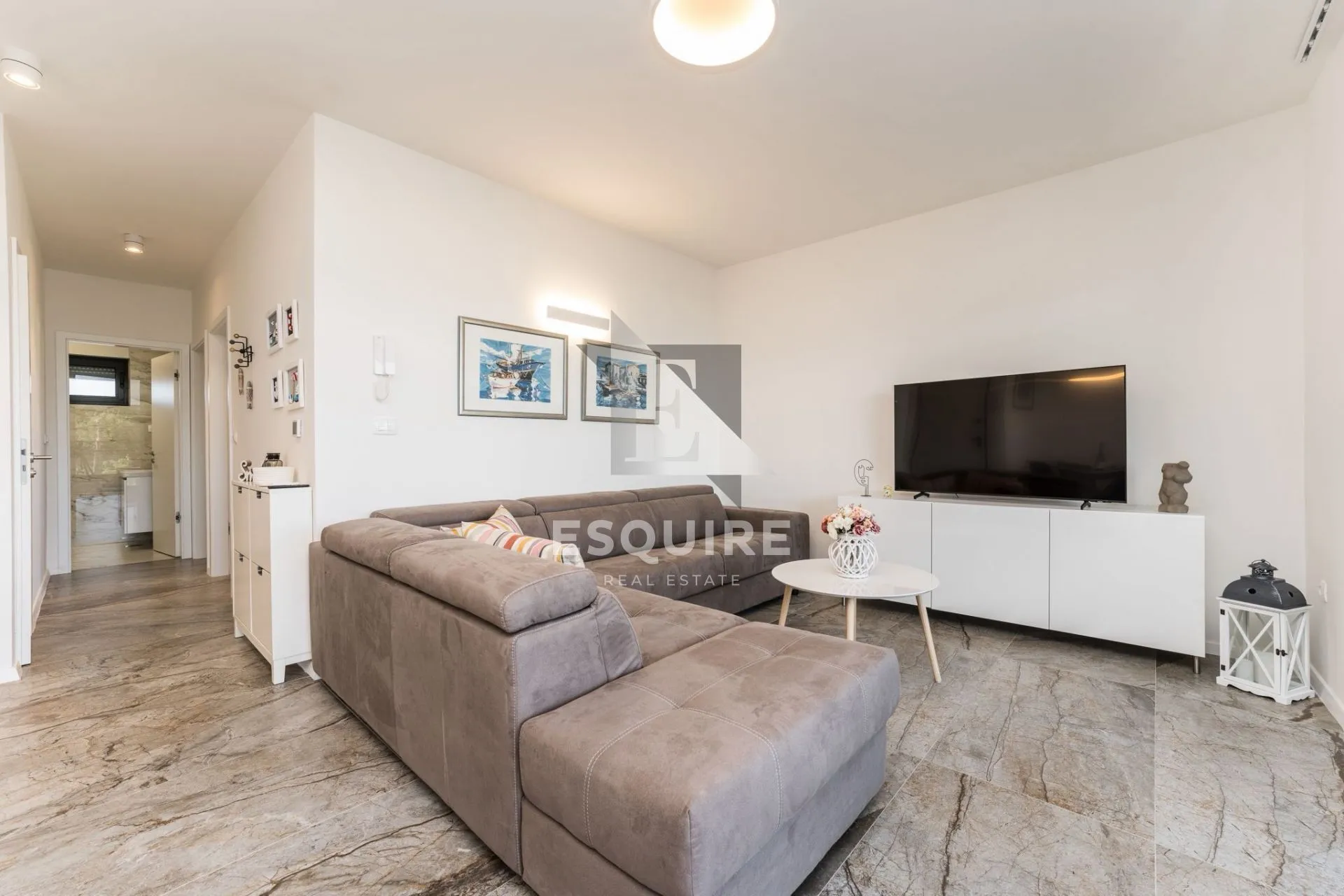 turanj - dvosoban penthouse 70m od mora - 101m2 - slika 5