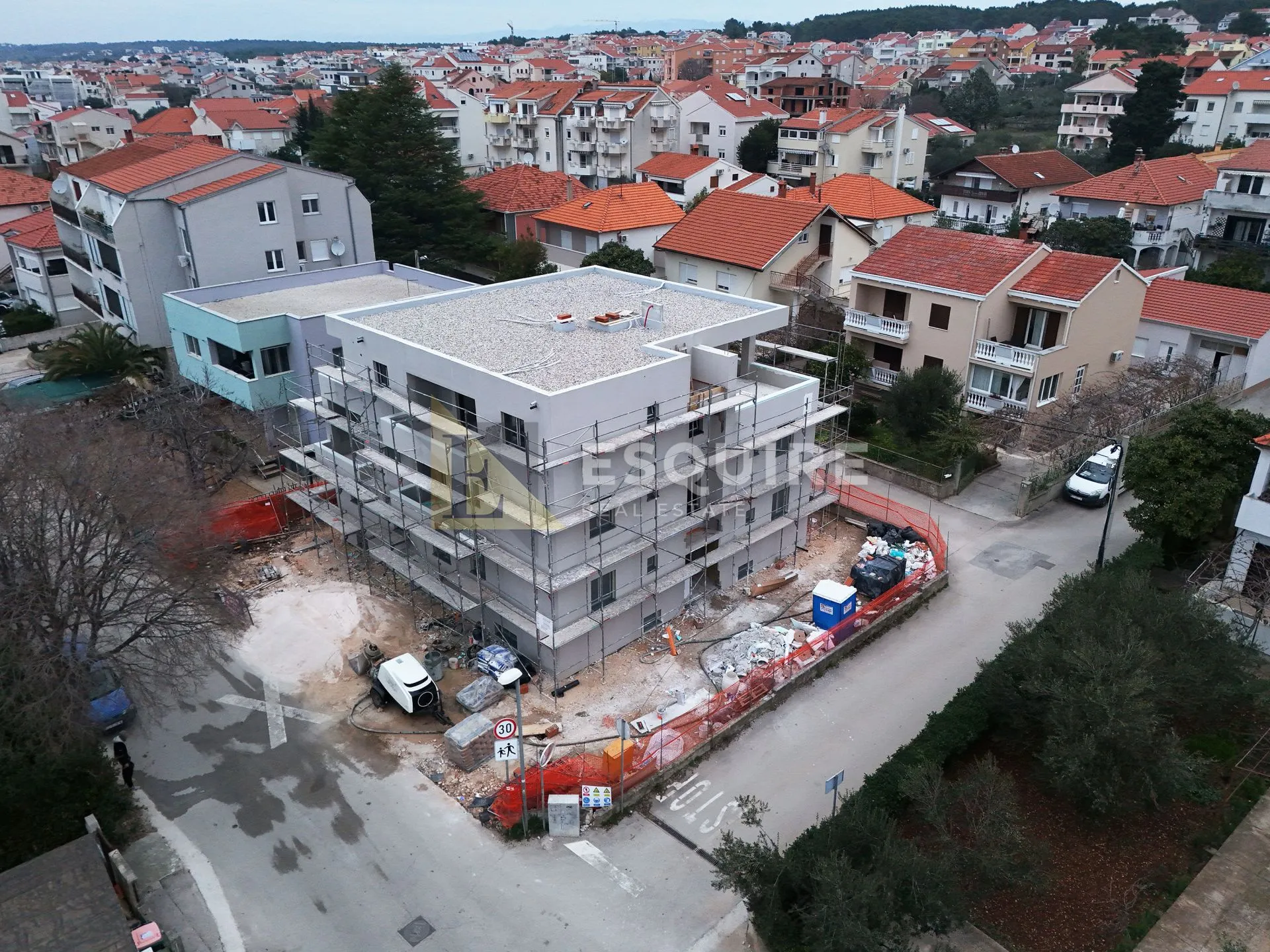 zadar - borik - jednosoban stan s3 u prizemlju - 51m2 - slika 2