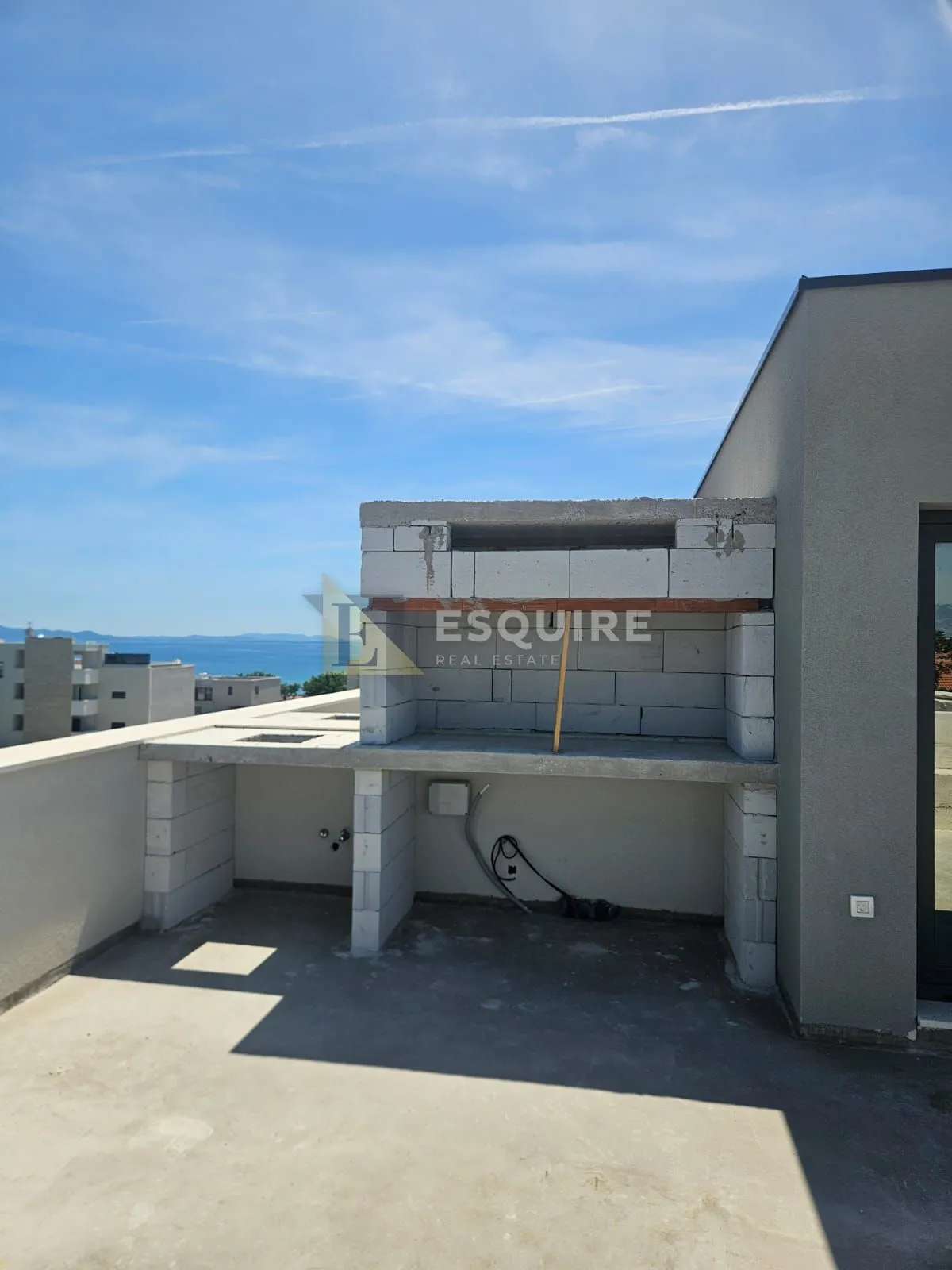 privlaka - penthouse s5 s bazenom i pogledom na more - 90m2 - slika 6