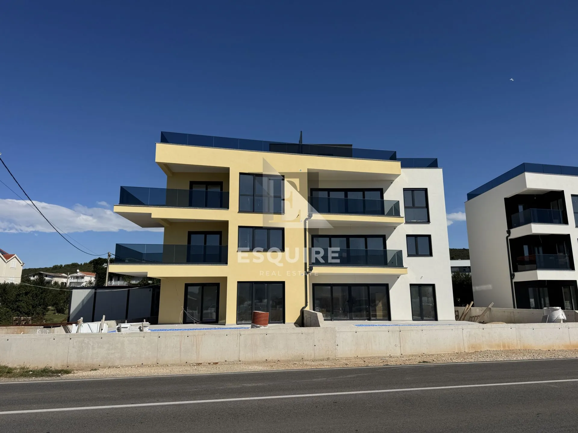 zadar - sukošan - trosoban stan s03, 20m od mora - 88m2 - slika 20