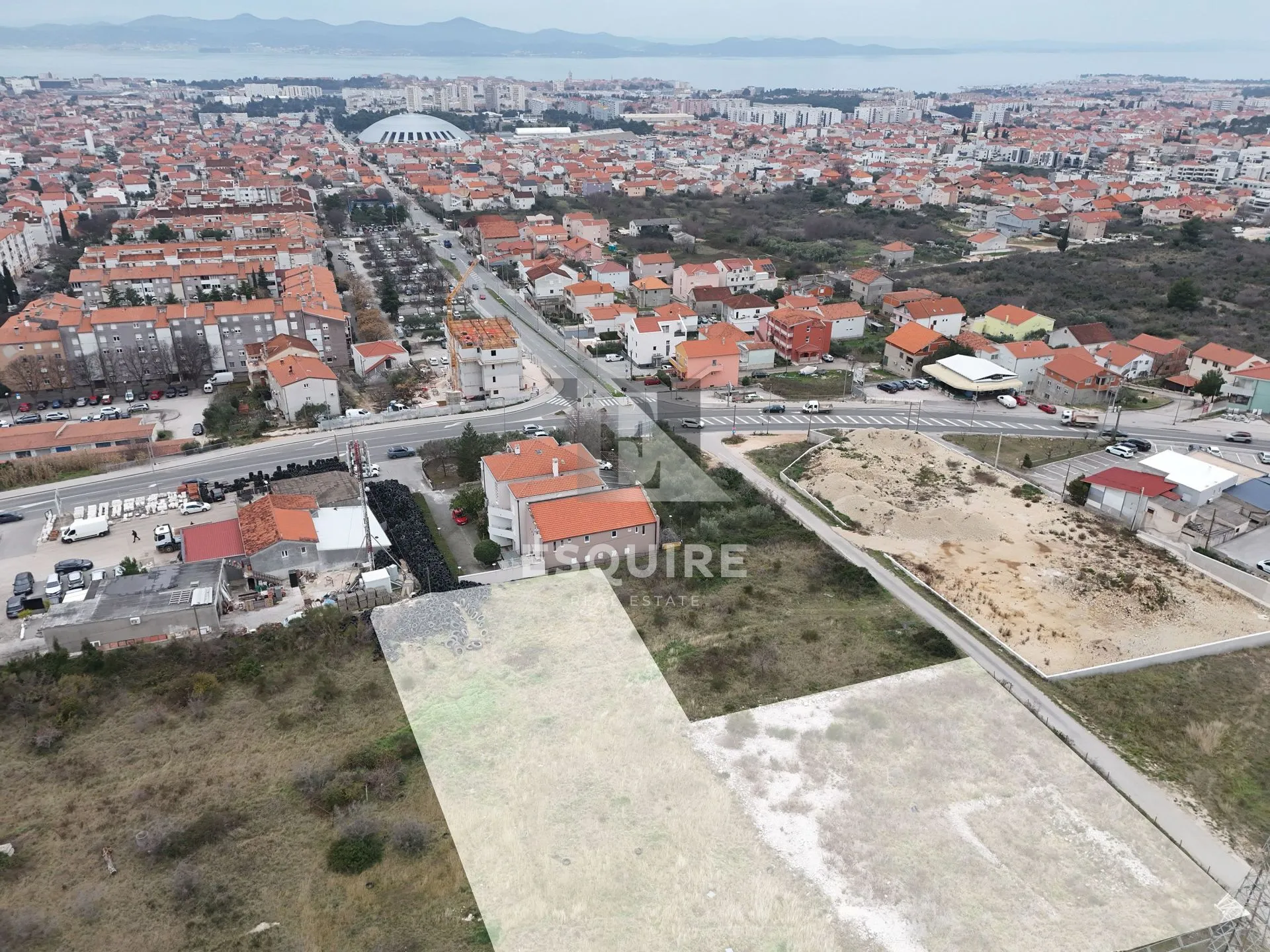 zadar - obilaznica - atraktivno građevinsko zemljište s projektom - 3200m2 - slika 4