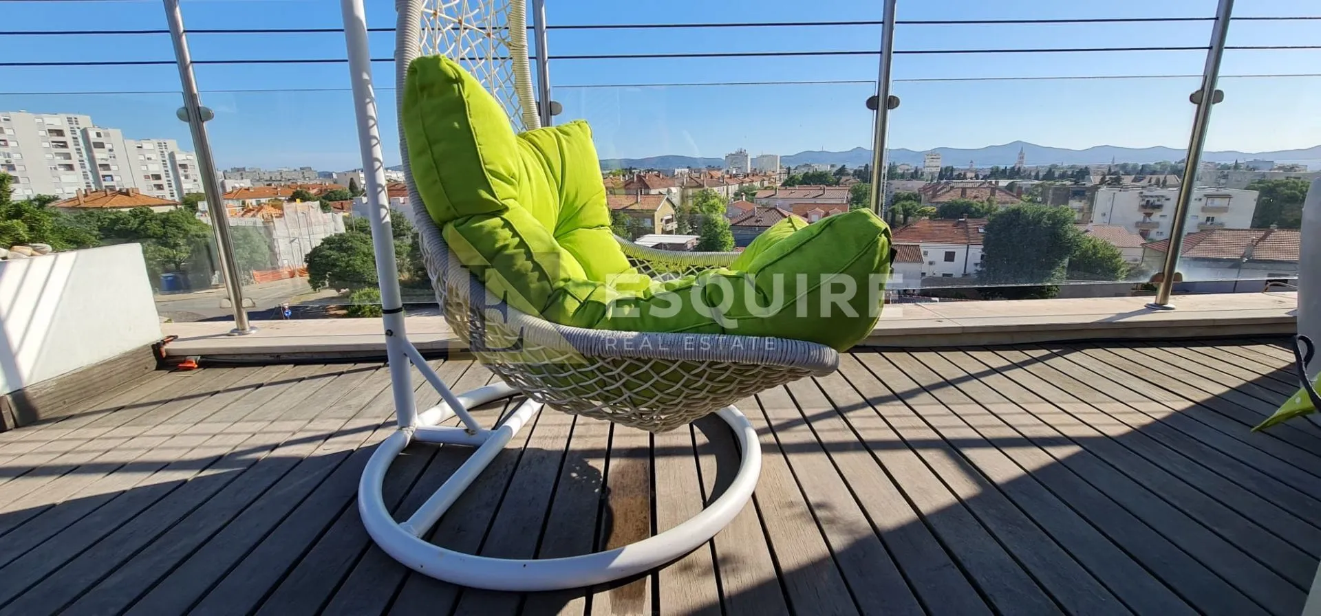 višnjik - zadar - penthouse za dugoročan najam od 01.09. - slika 12