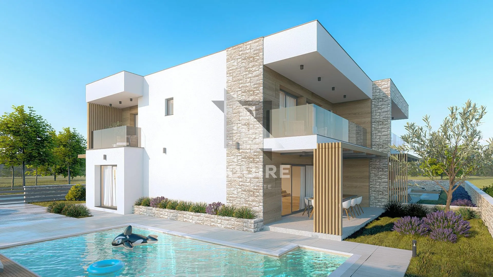vrsi-vrsi mulo, građevinsko zemljište u (865 m²) sa projektom i građevinskom dozvolom!!!! - slika 6