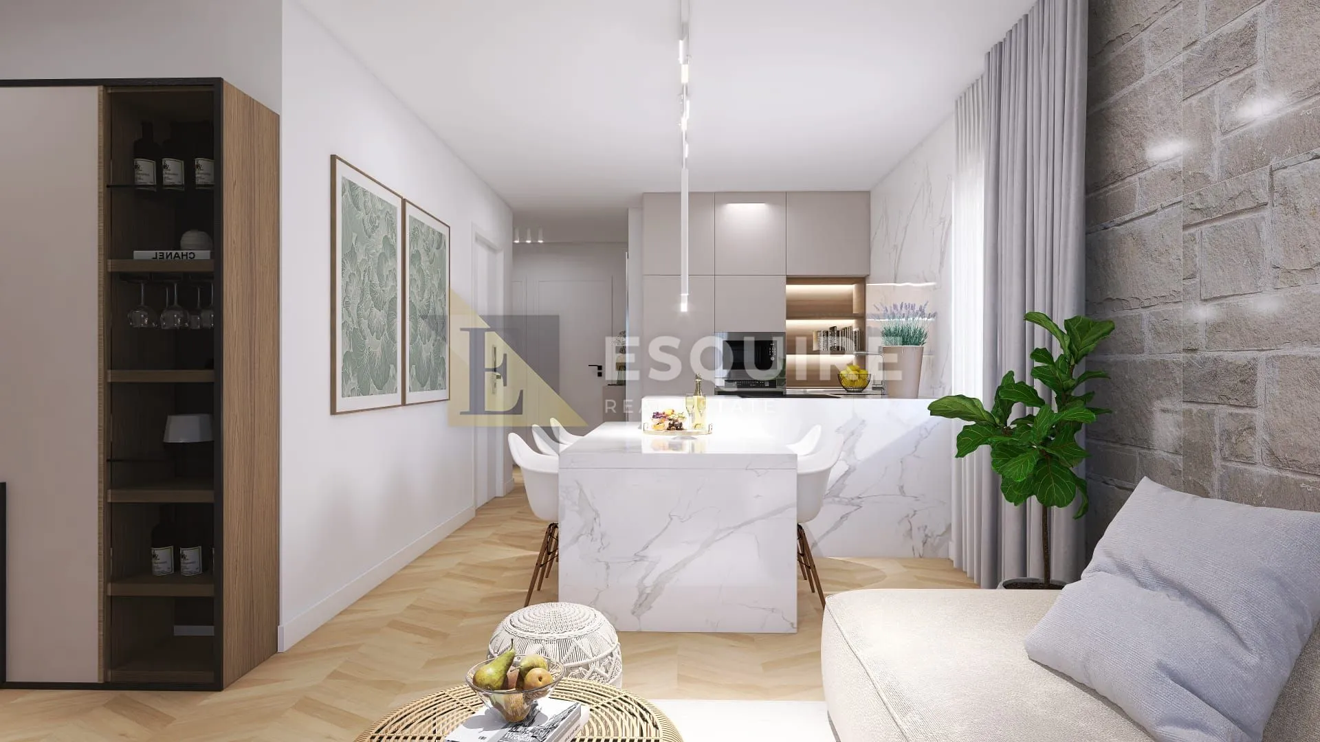 pag - mandre trosoban apartman s pogledom na more - 117m2 - slika 24