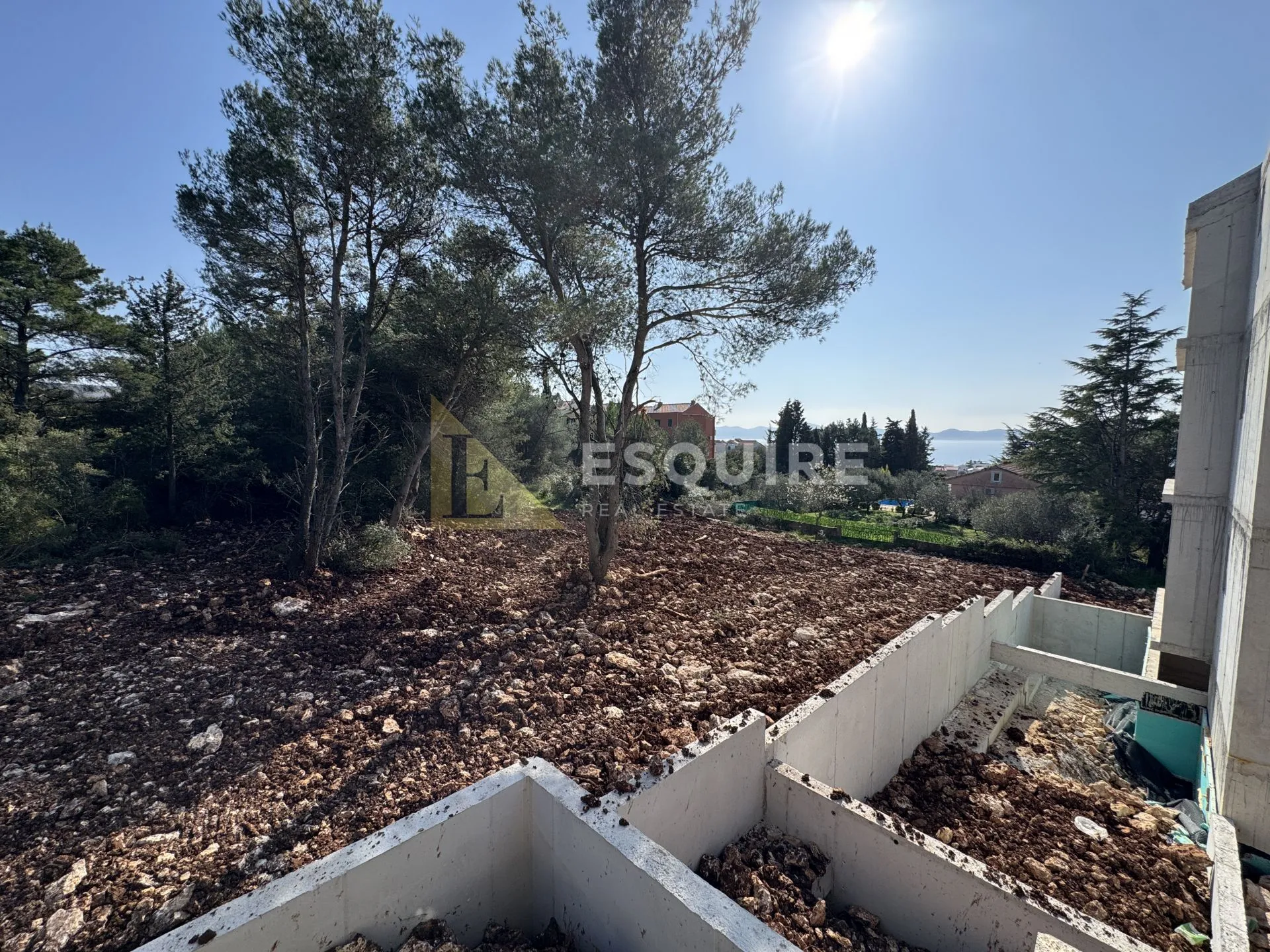 zadar - diklo - dvosobni stan s panoramskim pogledom na 2. katu z3s3 - 148m2 - slika 12