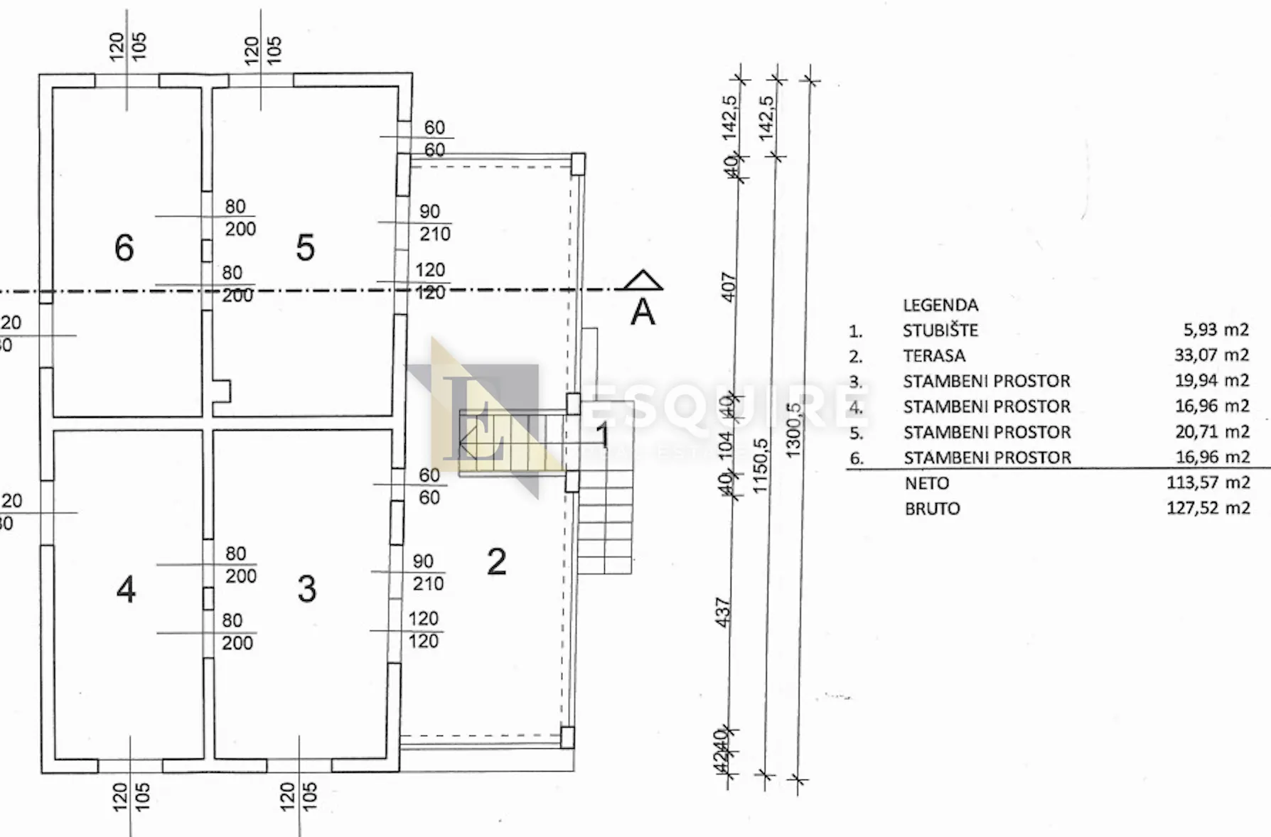 vir - apartmanska kuća sa 4 stambene jedinice - 243m2 - slika 28