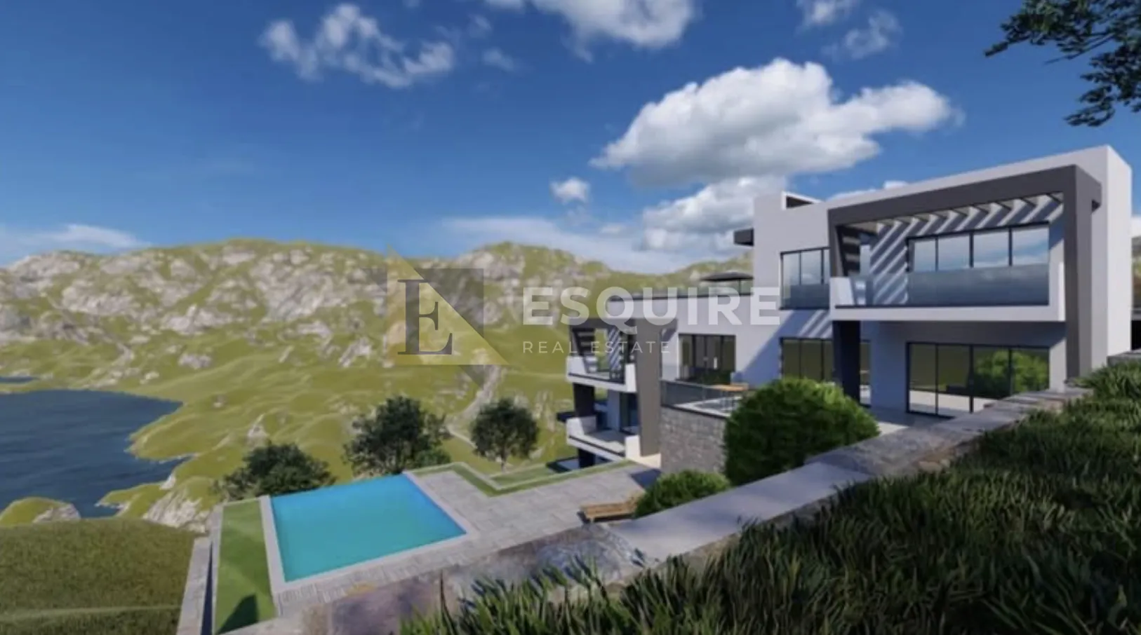 STARIGRAD - PAKLENICA Građevinsko zemljište s projektom - 1500m2 - Starigrad Paklenica