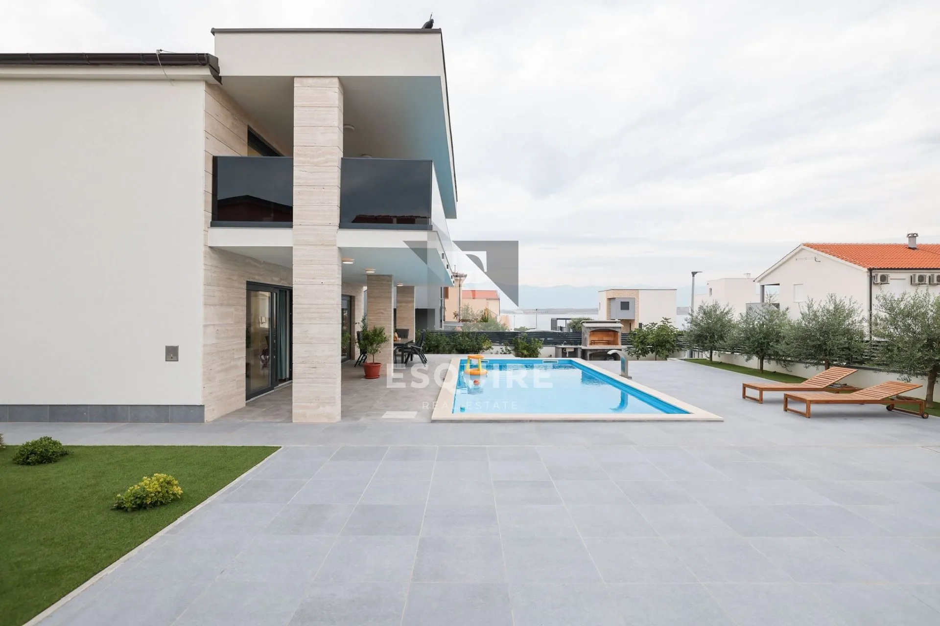 vir - luksuzna vila s bazenom 150m od plaže - 255m2 - slika 2