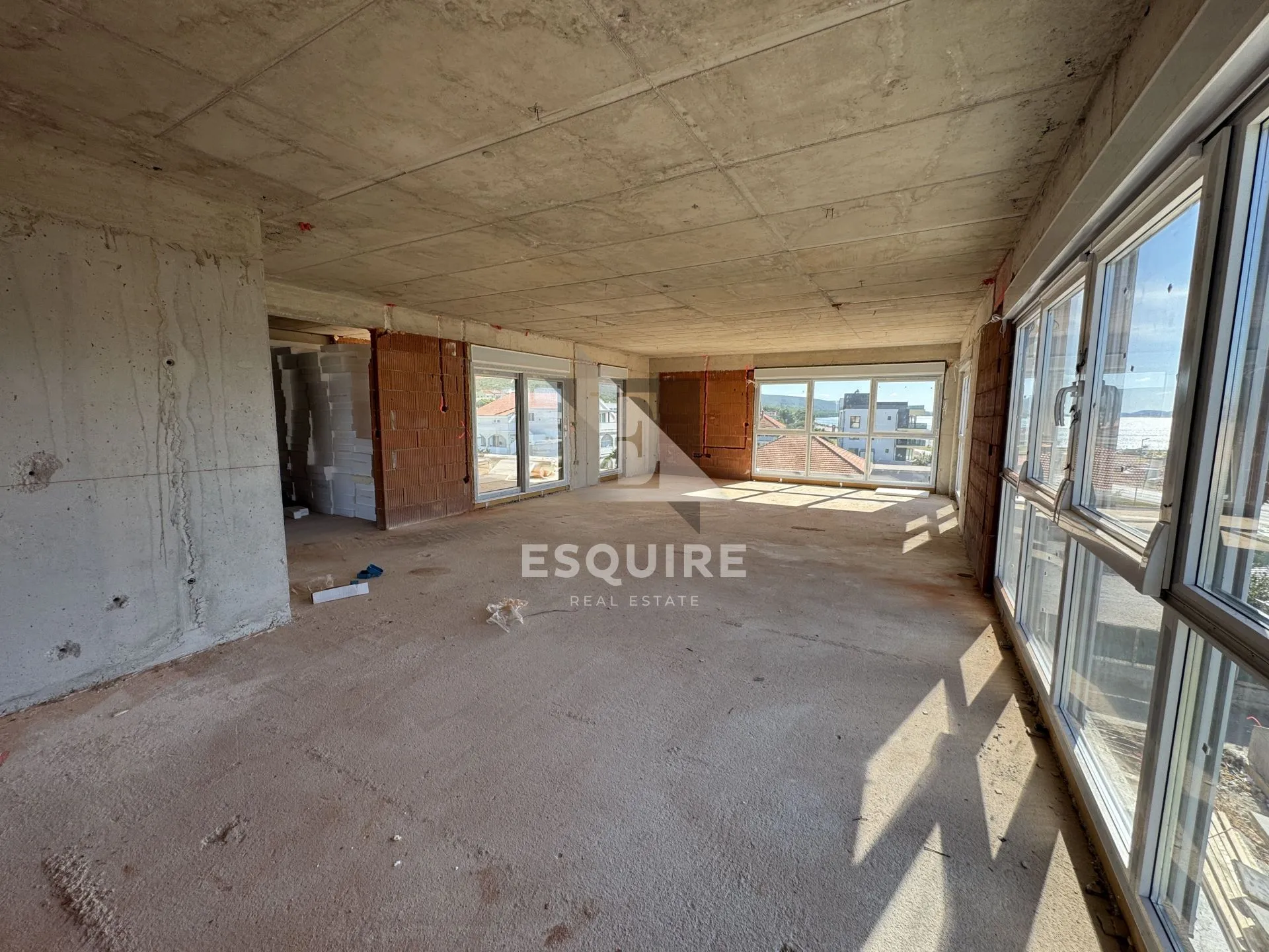 zadar - sukošan penthouse s201 prvi red do mora - 249m2 - slika 7