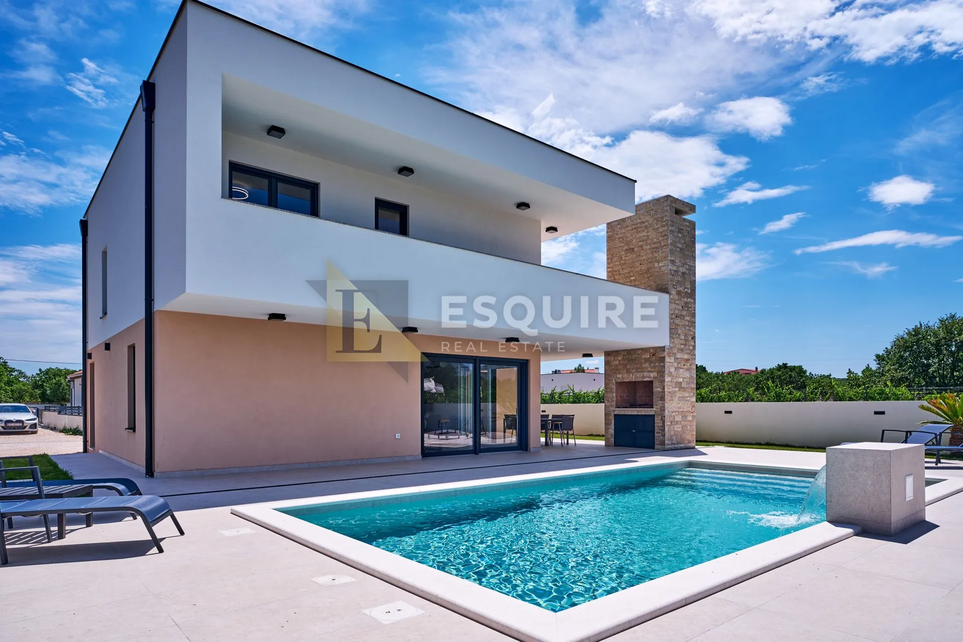 nin - žerava - moderna trosobna vila s bazenom - 188m2 - slika 11