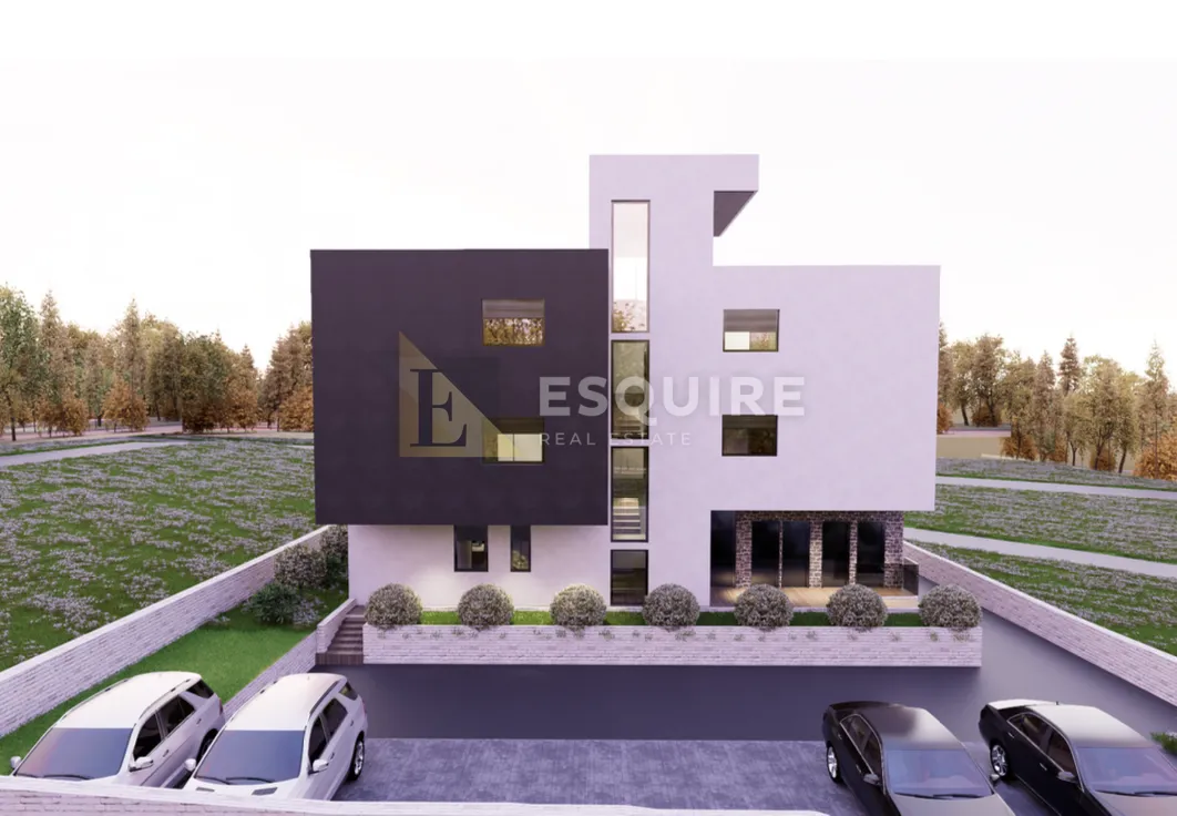 bibinje – moderan dvosoban stan s6 u stambeno poslovnom objektu - 62m2 - slika 10