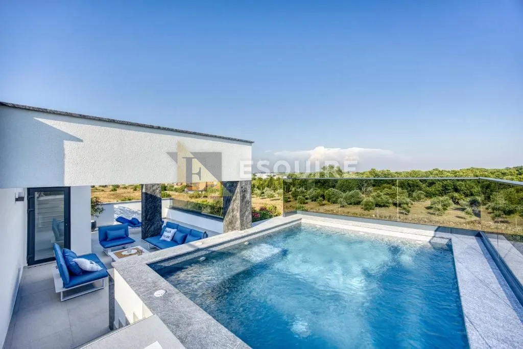 zaton - luksuzna četverosobna vila, 2 bazena - 234m2 - slika 38