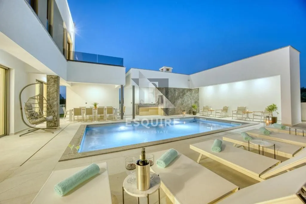 zaton - luksuzna četverosobna vila, 2 bazena - 234m2 - slika 5
