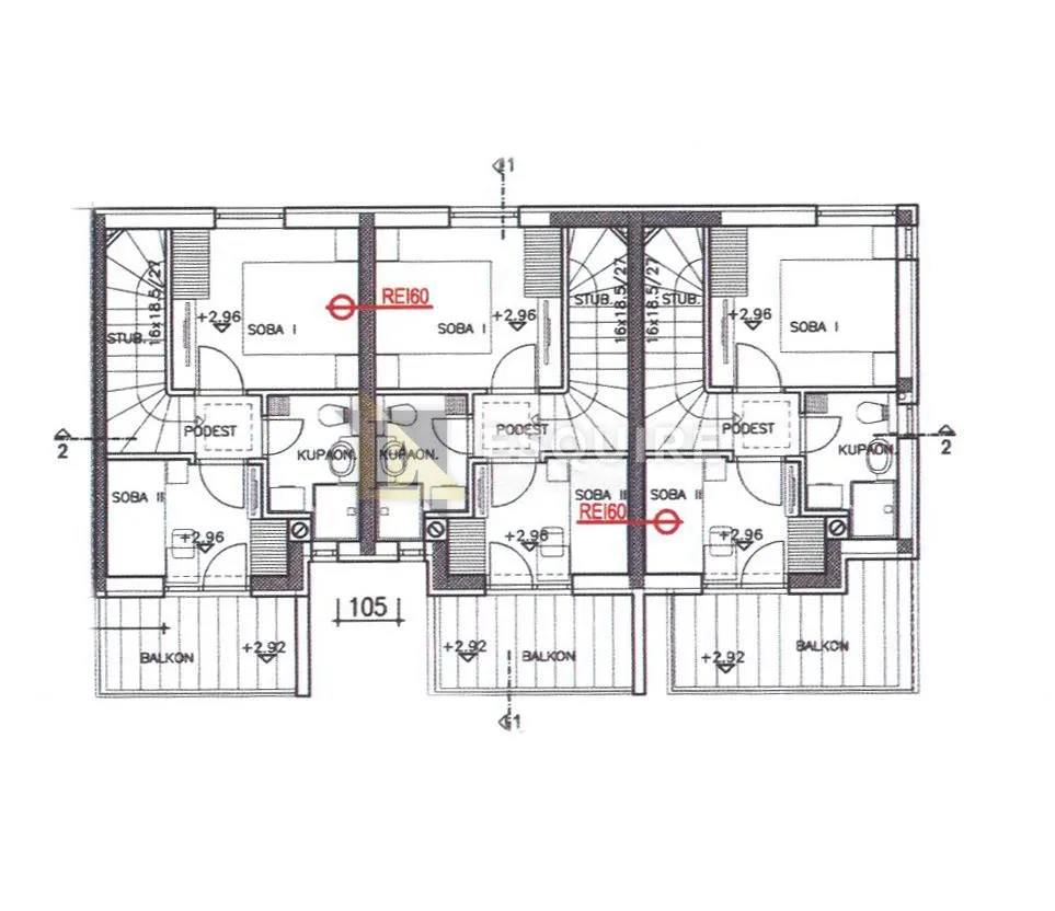 pag - mandre dvoetažni dvosobni stan - 63m2 - slika 19