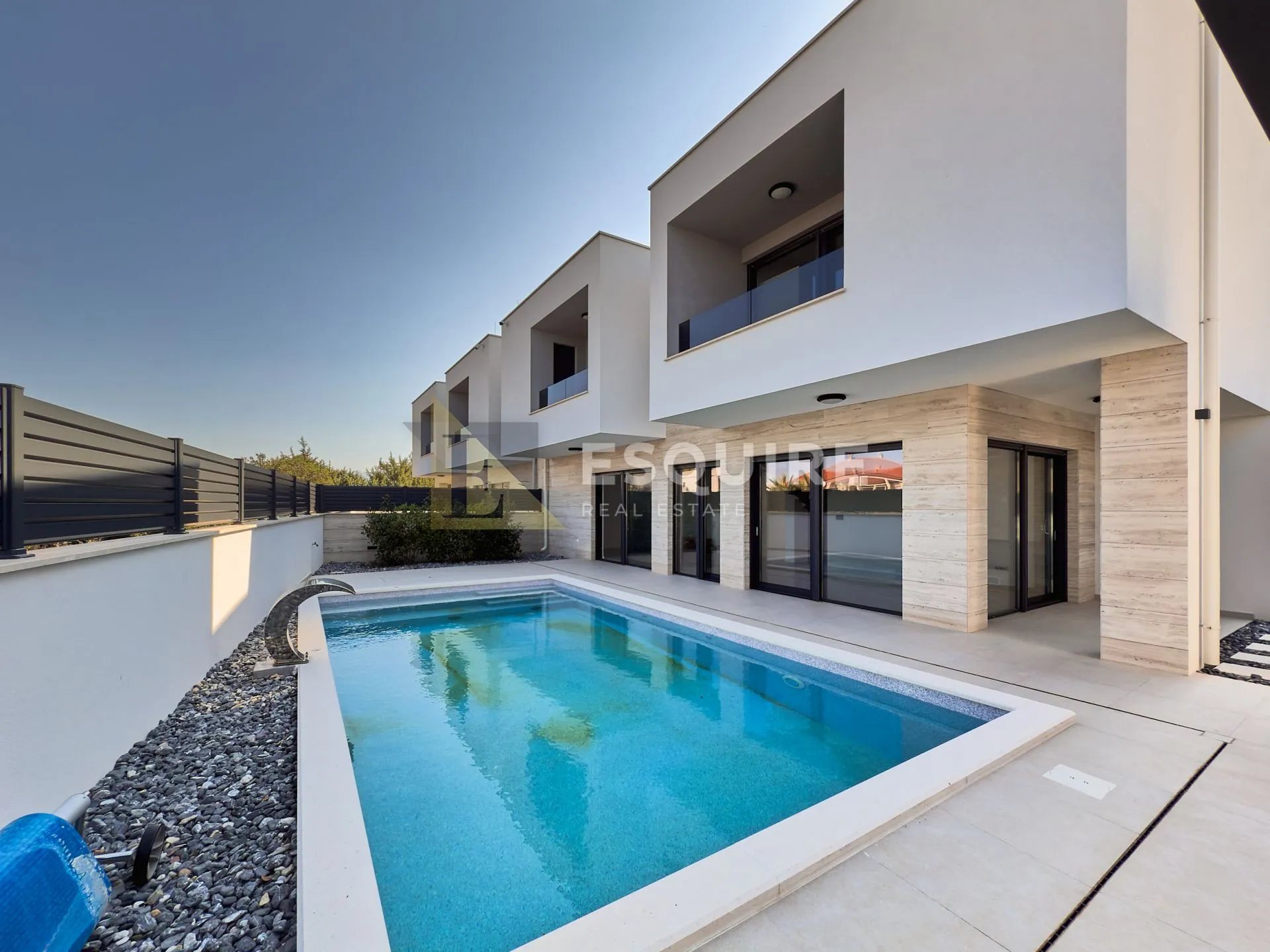 NIN - ZATON - moderna duplex vila s bazenom!! - Zaton, Nin