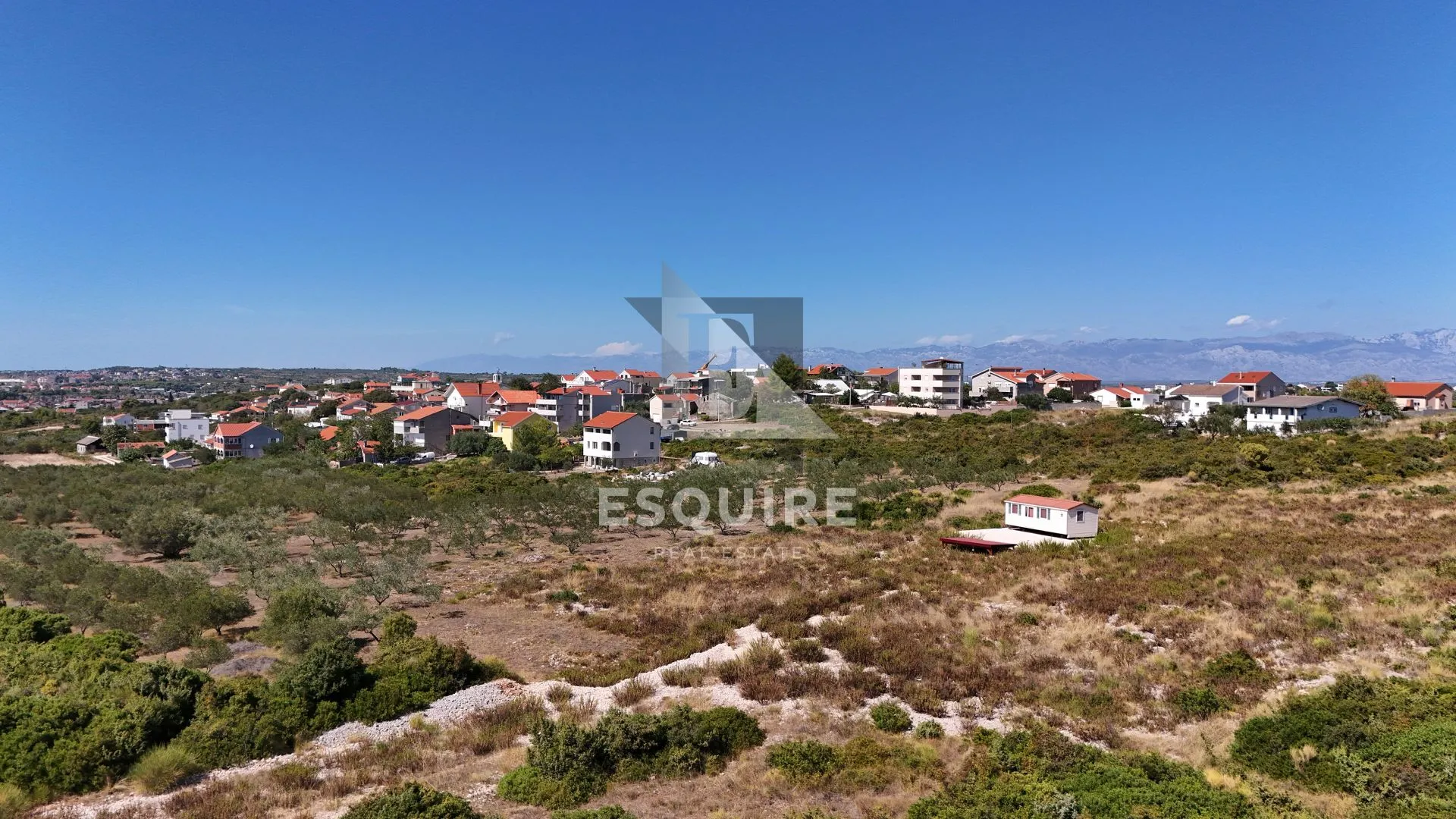 zadar - ploča - građevinski teren 1280m2 + 2539 m² izvan građevinskog područja - slika 2