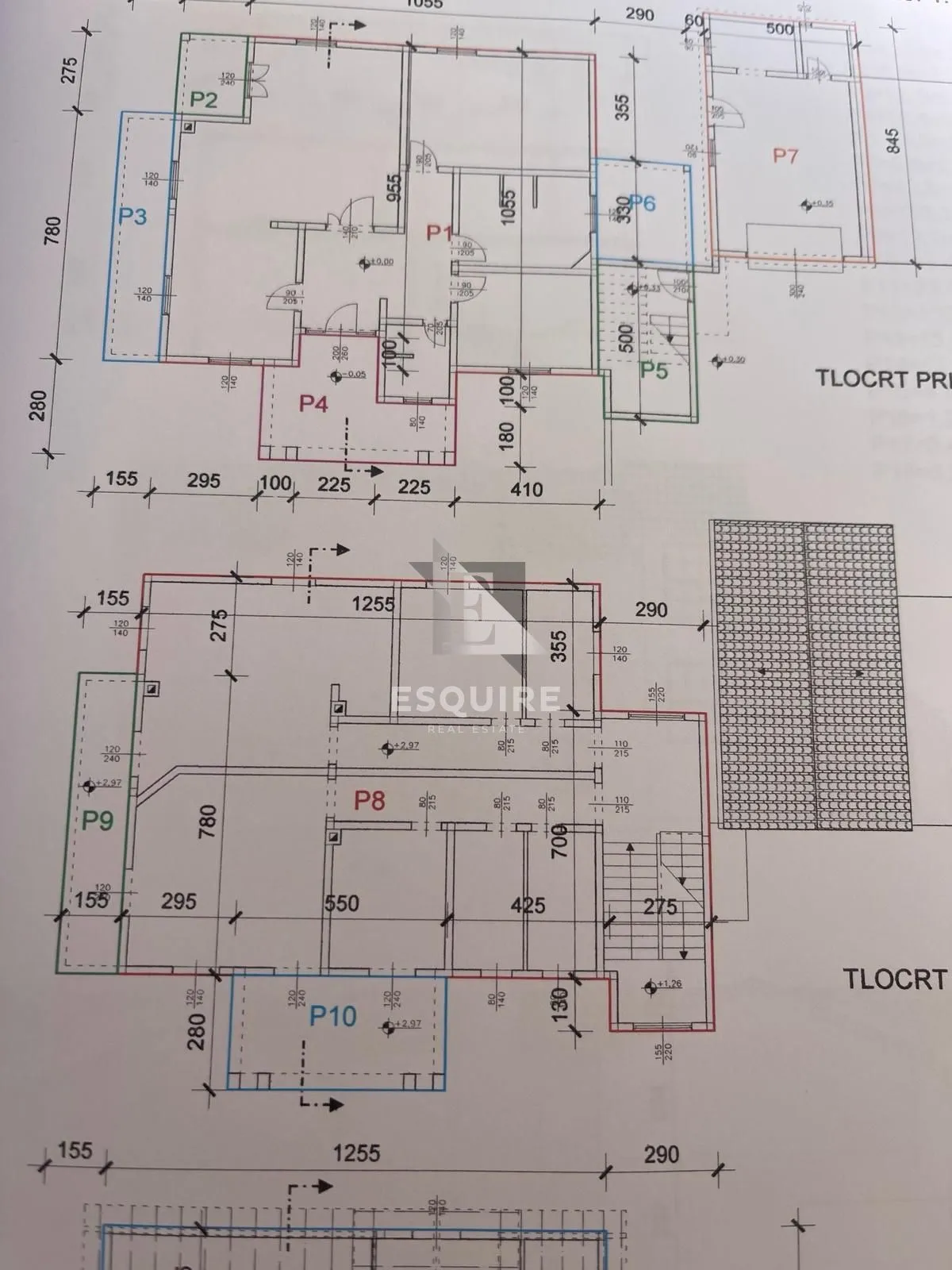 donja jagodnja - apartmanska kuća s bazenom - 540m2 - slika 69