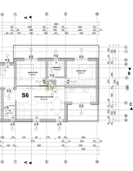 zadar - privlaka penthouse s6 s bazenom i pogledom na more - 82 m2 - slika 33