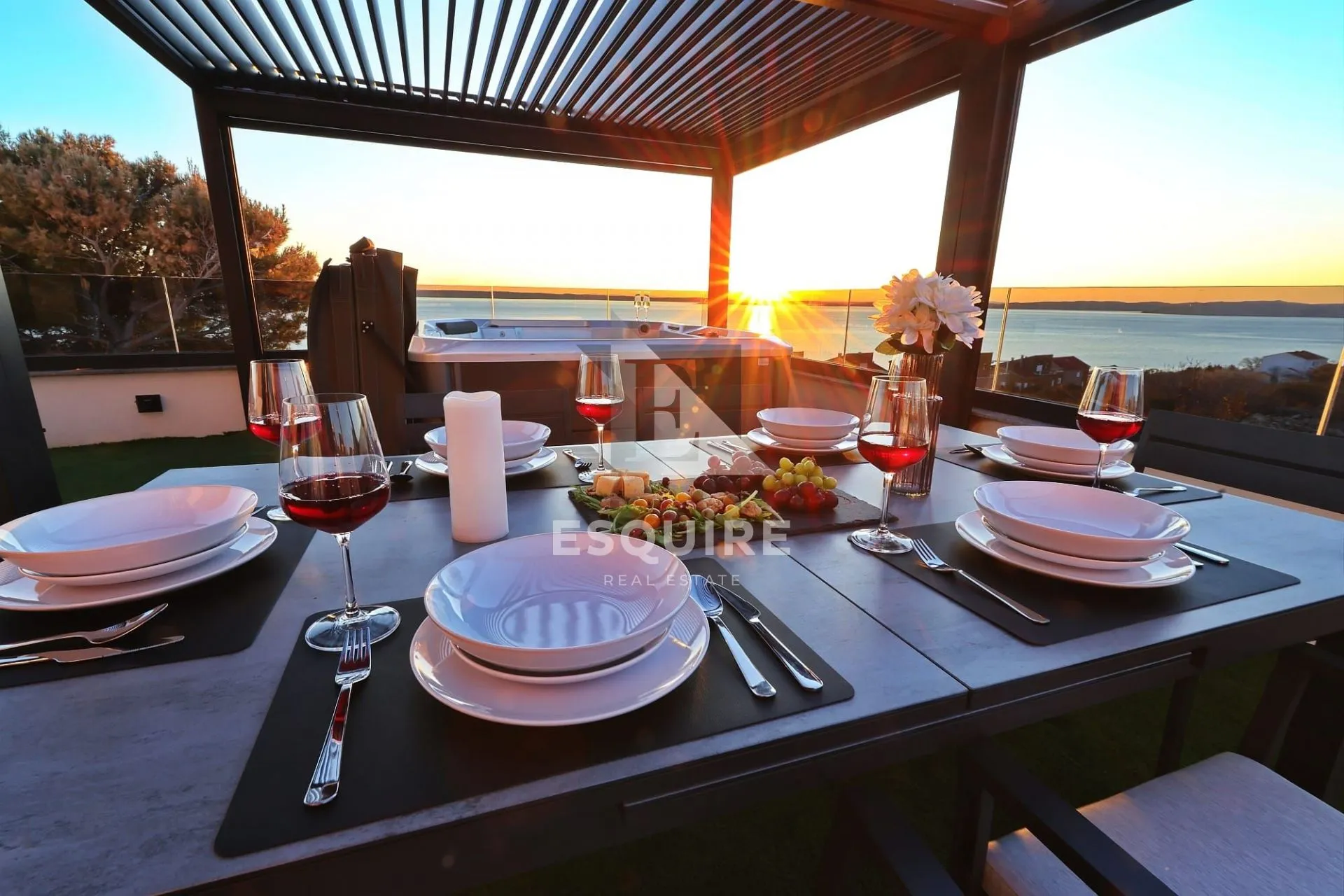 zadar – rtina, luksuzan apartman sa bogatom opremom u prizemlju s vrtom!! - slika 5