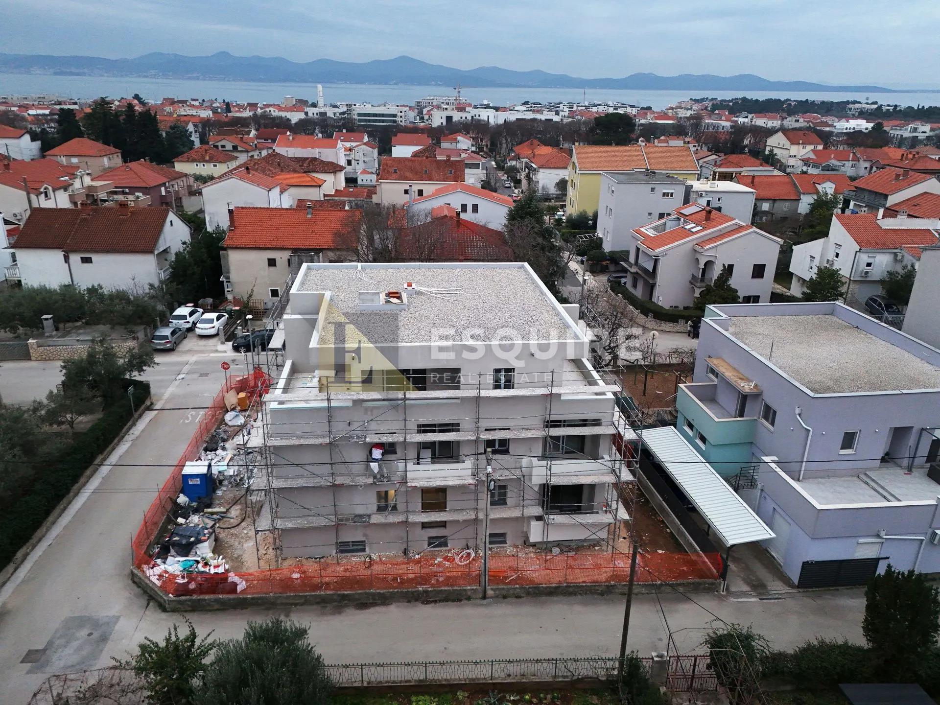 zadar - borik - jednosoban stan s3 u prizemlju - 51m2 - slika 5