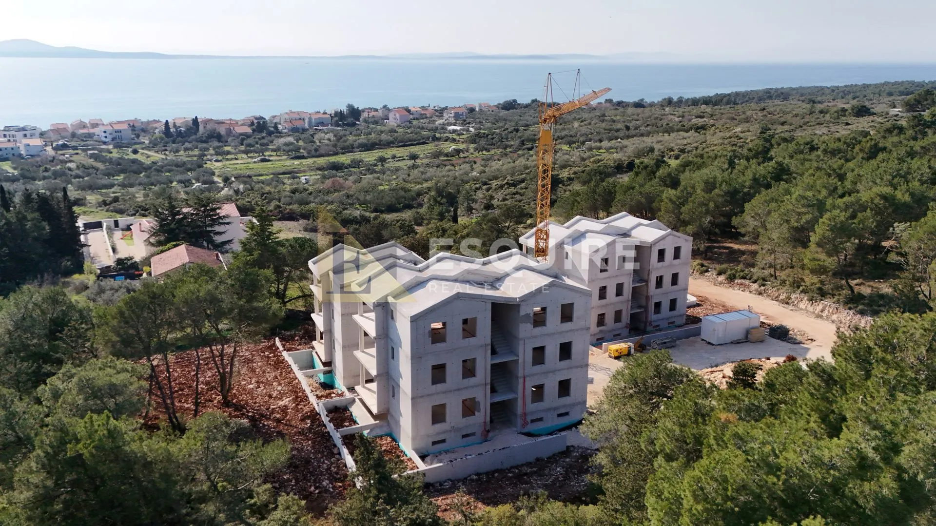zadar - diklo - dvosobni stan s panoramskim pogledom na 2. katu z3s3 - 148m2 - slika 42