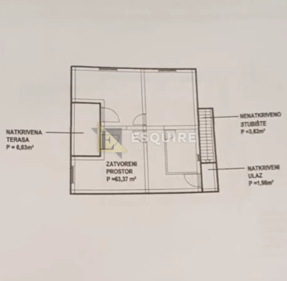 sv. filip i jakov - kuća katnica s pogledom na more - 165m2 - slika 28