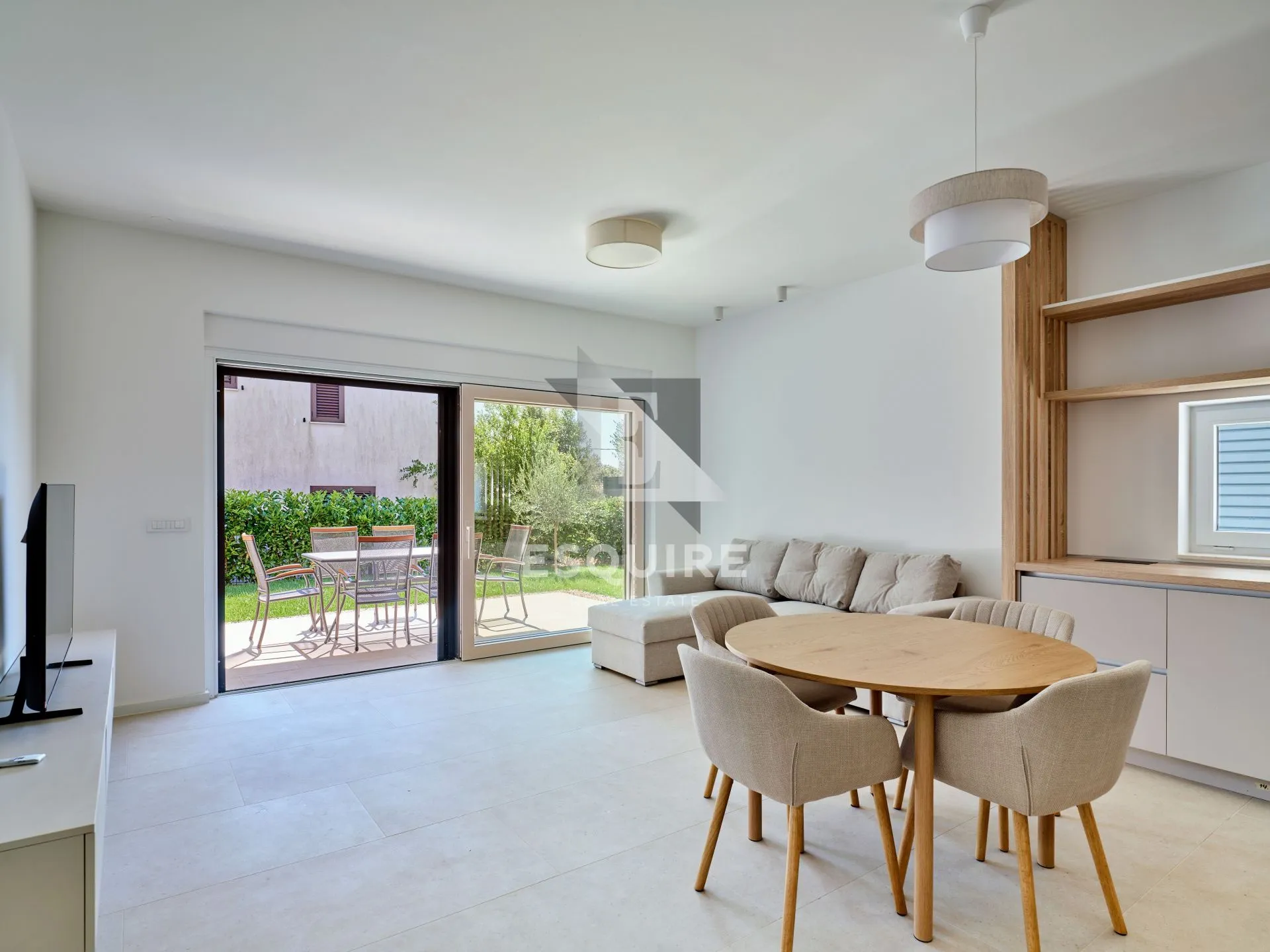 KOŽINO - Dvosoban apartman S1 s vrtom, potpuno opremljeno i namješteno - 84m2 - Kožino, Zadar