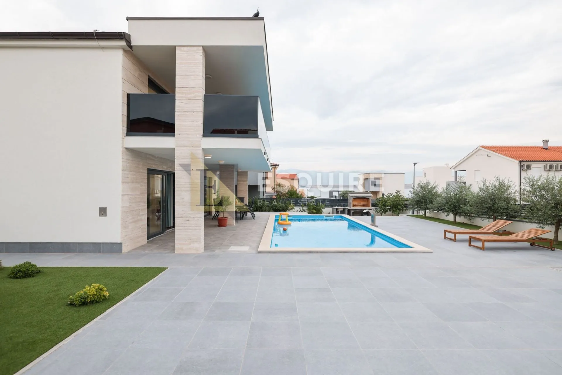vir - luksuzna vila s bazenom 150m od plaže - 255m2 - slika 2