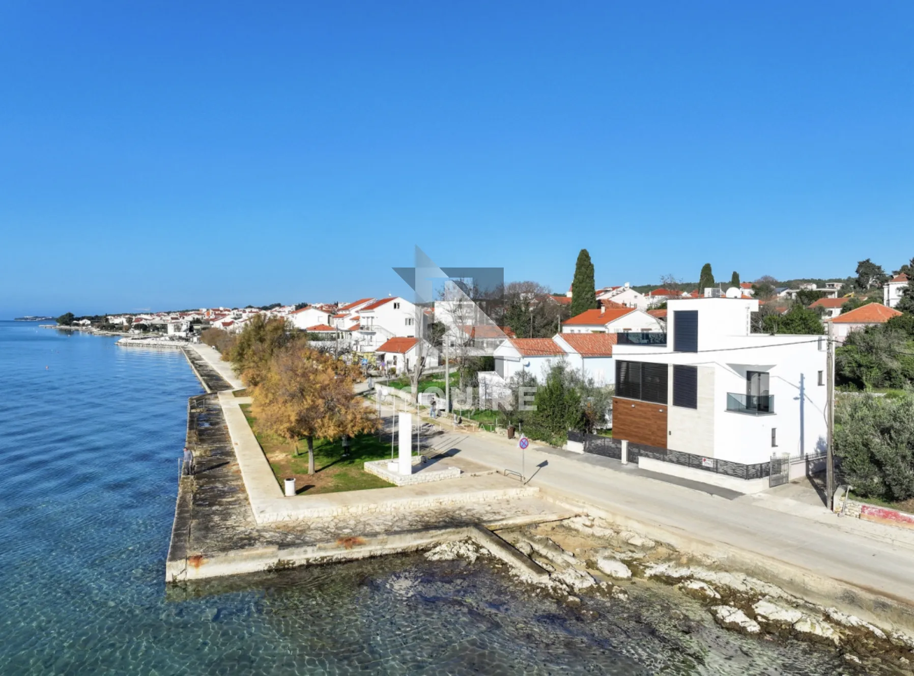 zadar - diklo - četverosobna vila 1. red do mora - 150m2 - slika 51