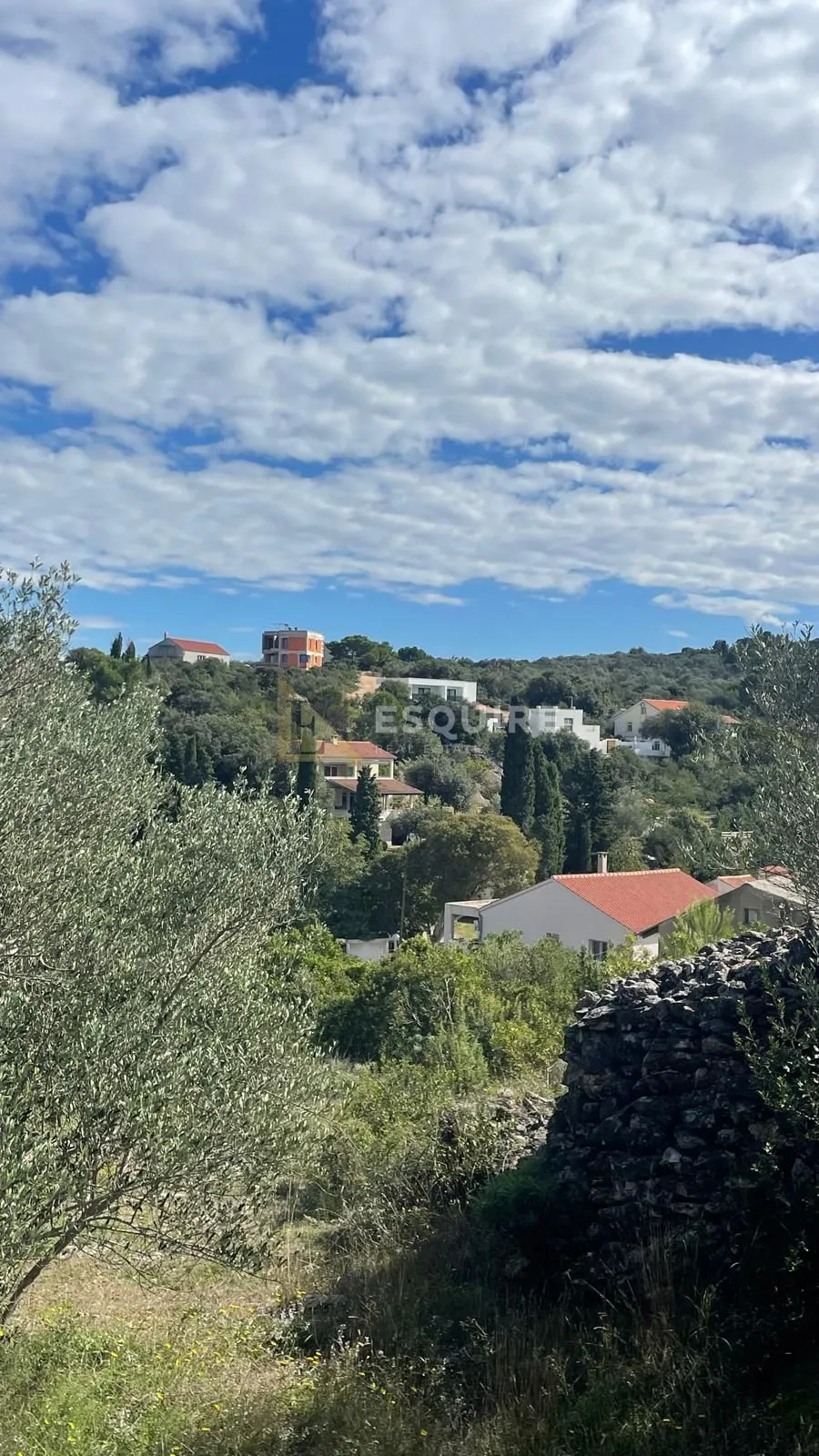 dugi otok - žman građevinsko zemljište s pogledom na more - slika 4