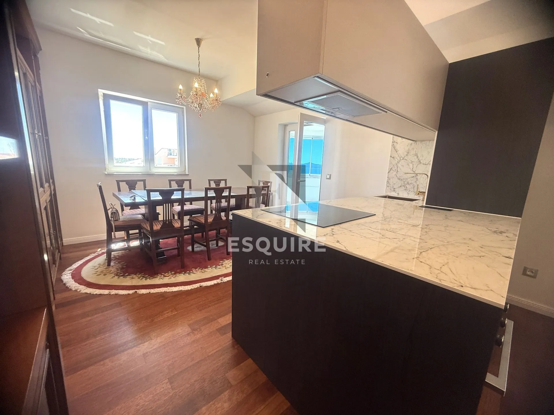 punta skala - petrčane - drugi red od mora namješten luksuzni penthouse, 168 m²!!! - slika 22